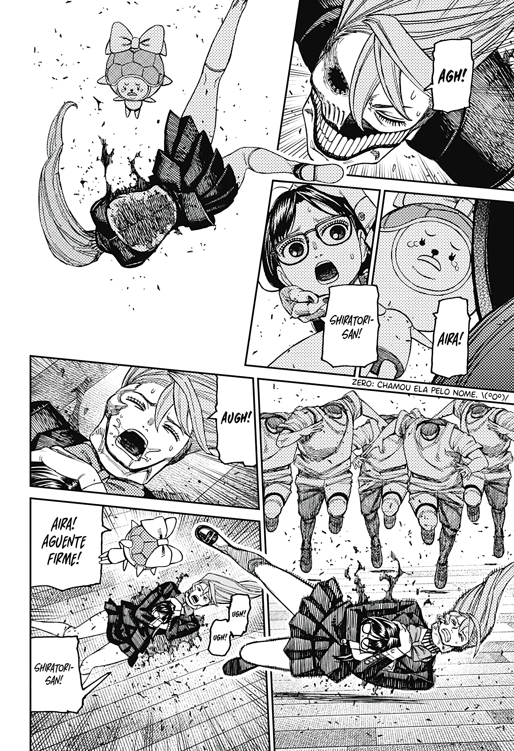 Read Dandadan PT Manga Online