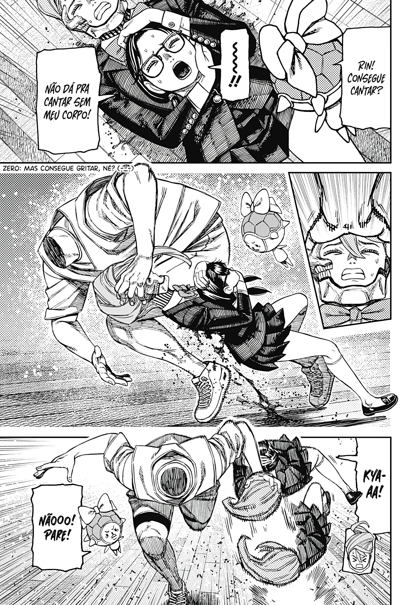 Read Dandadan PT Manga Online