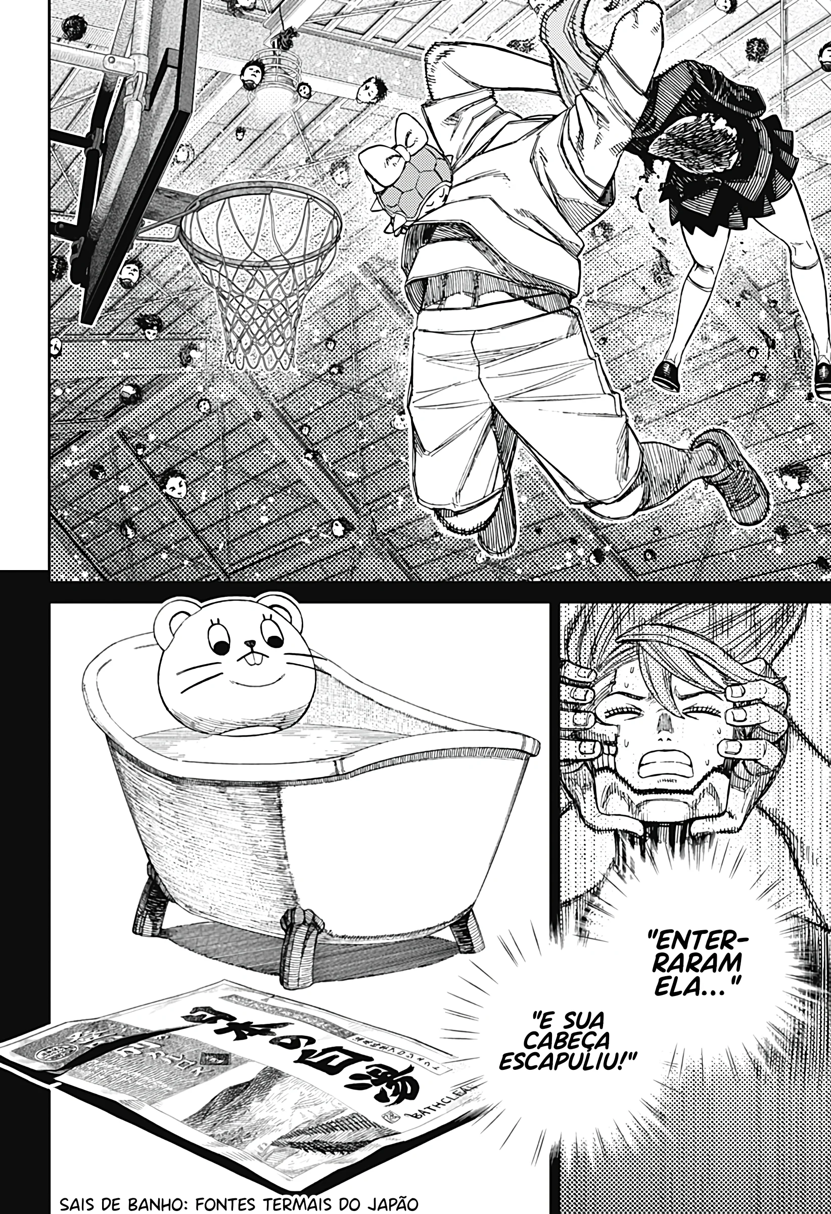 Read Dandadan PT Manga Online