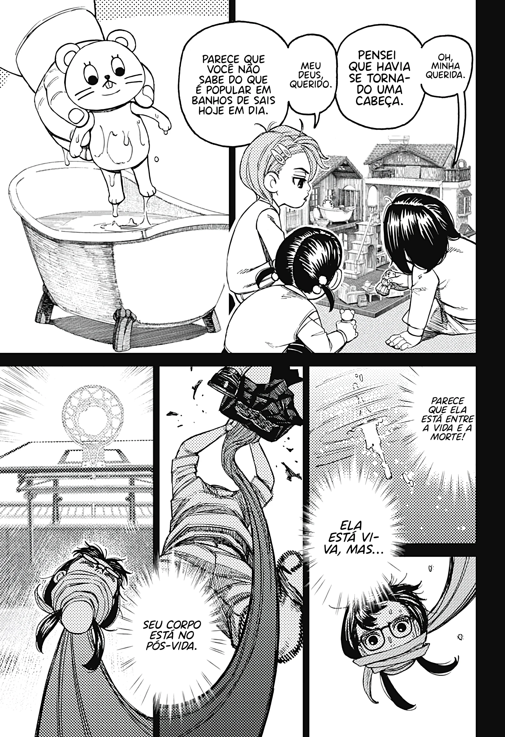 Read Dandadan PT Manga Online