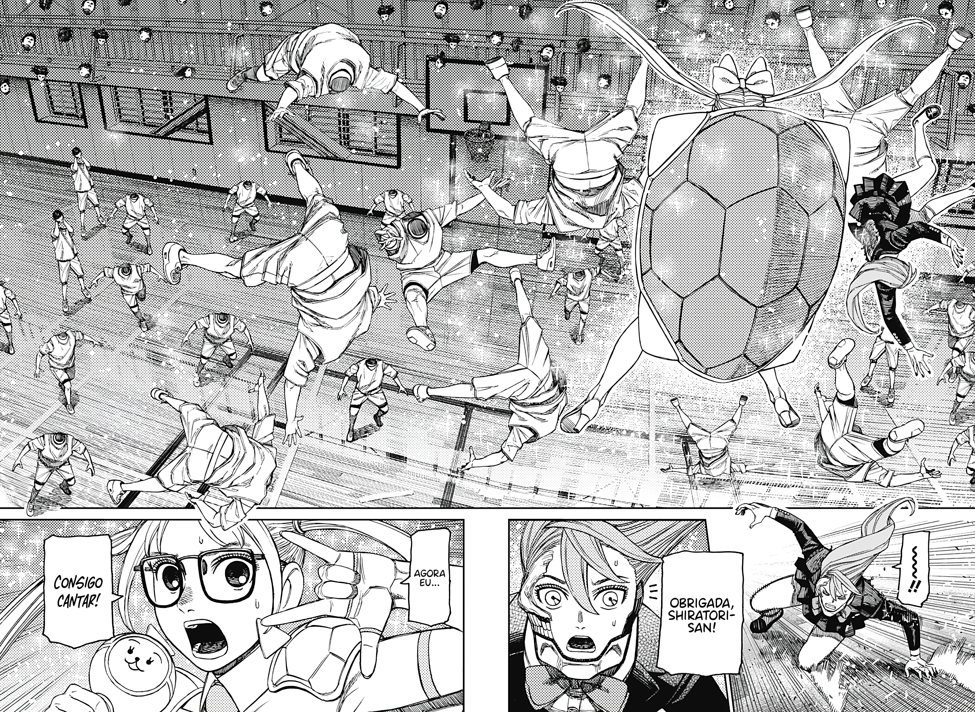 Read Dandadan PT Manga Online