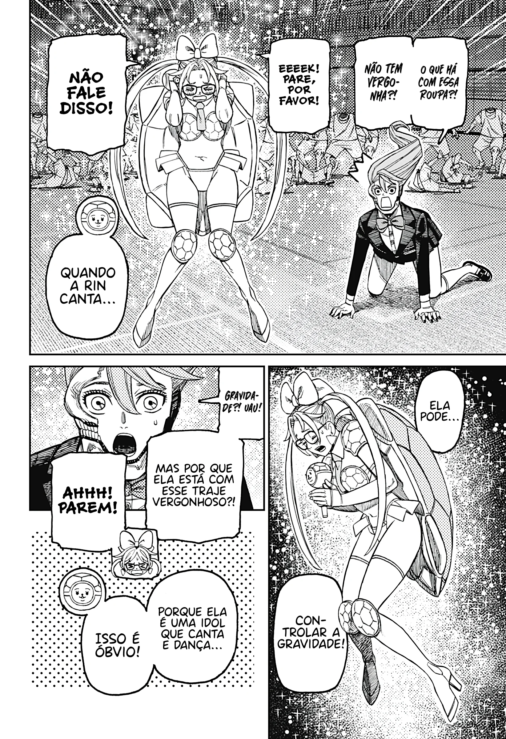 Read Dandadan PT Manga Online
