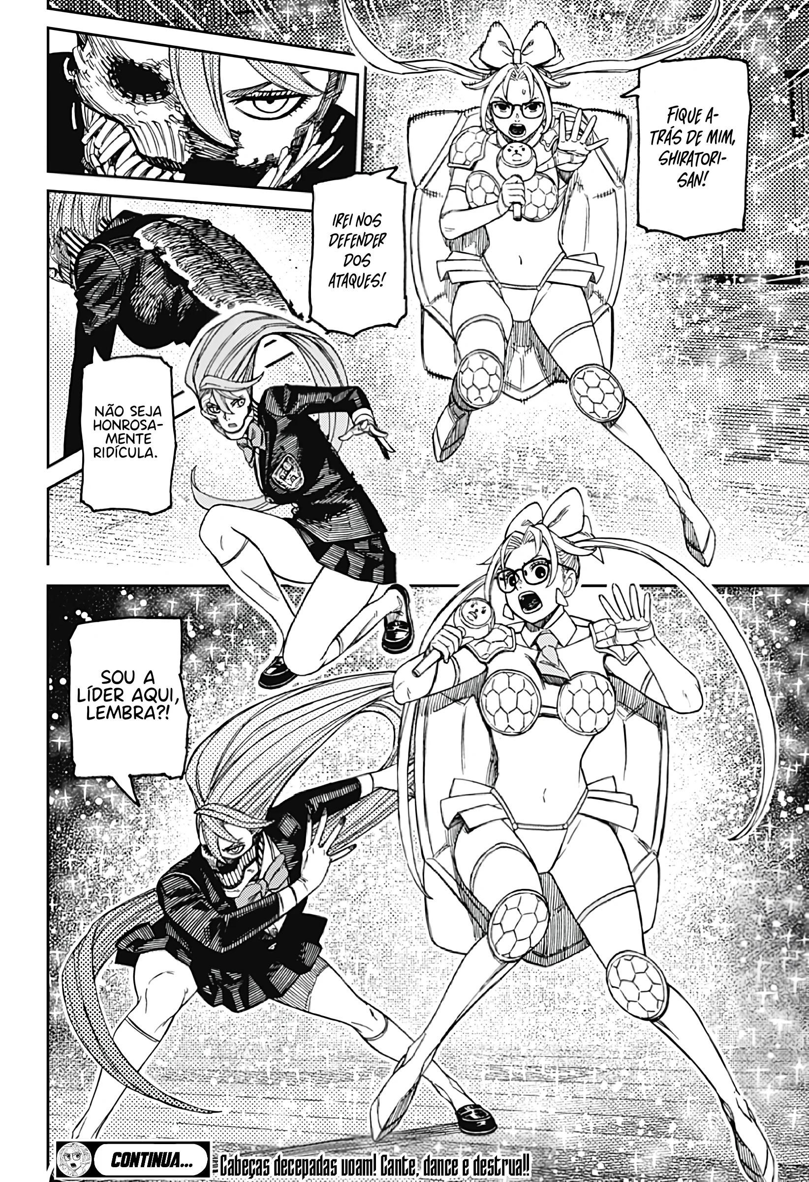 Read Dandadan PT Manga Online
