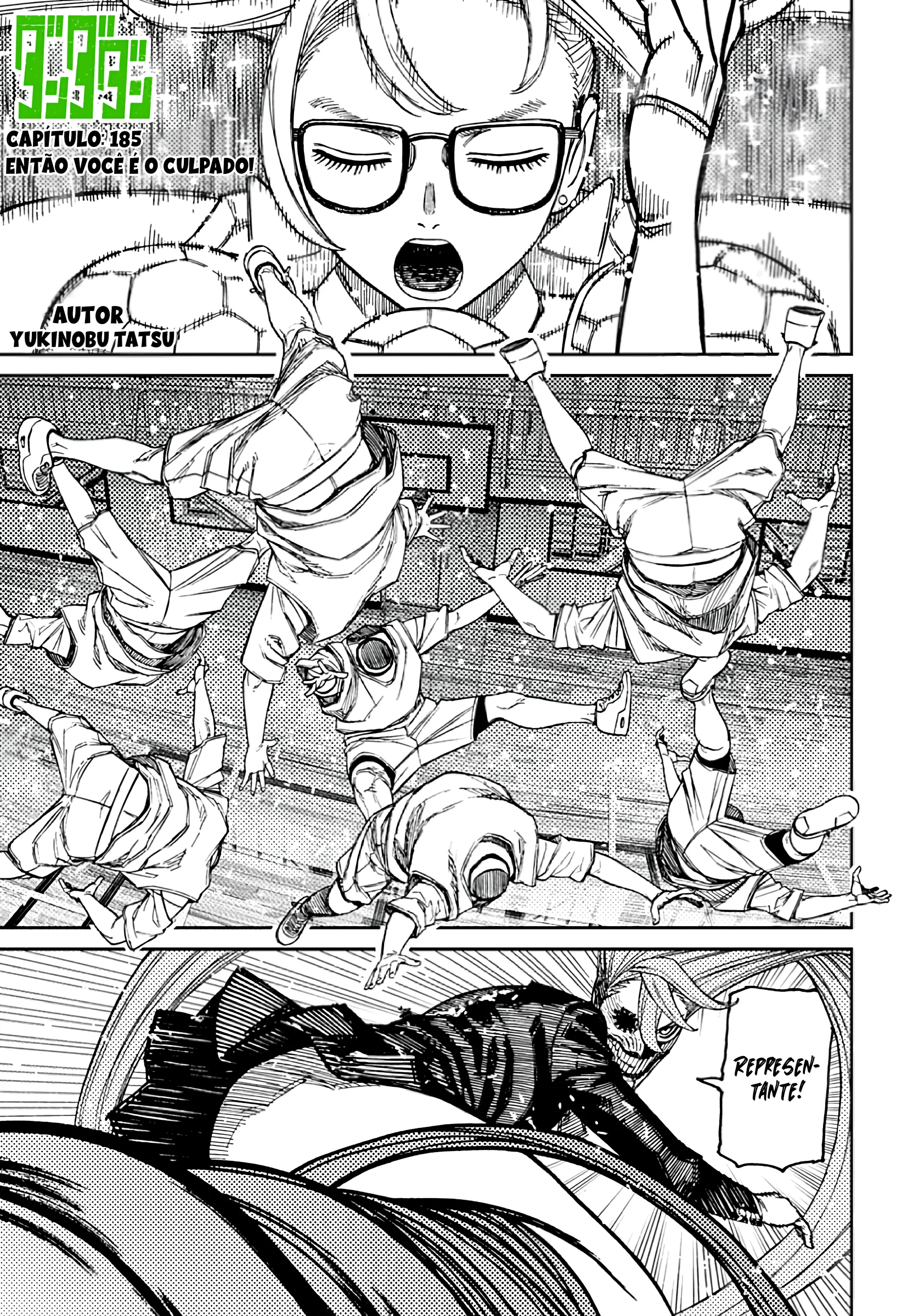 Read Dandadan PT Manga Online