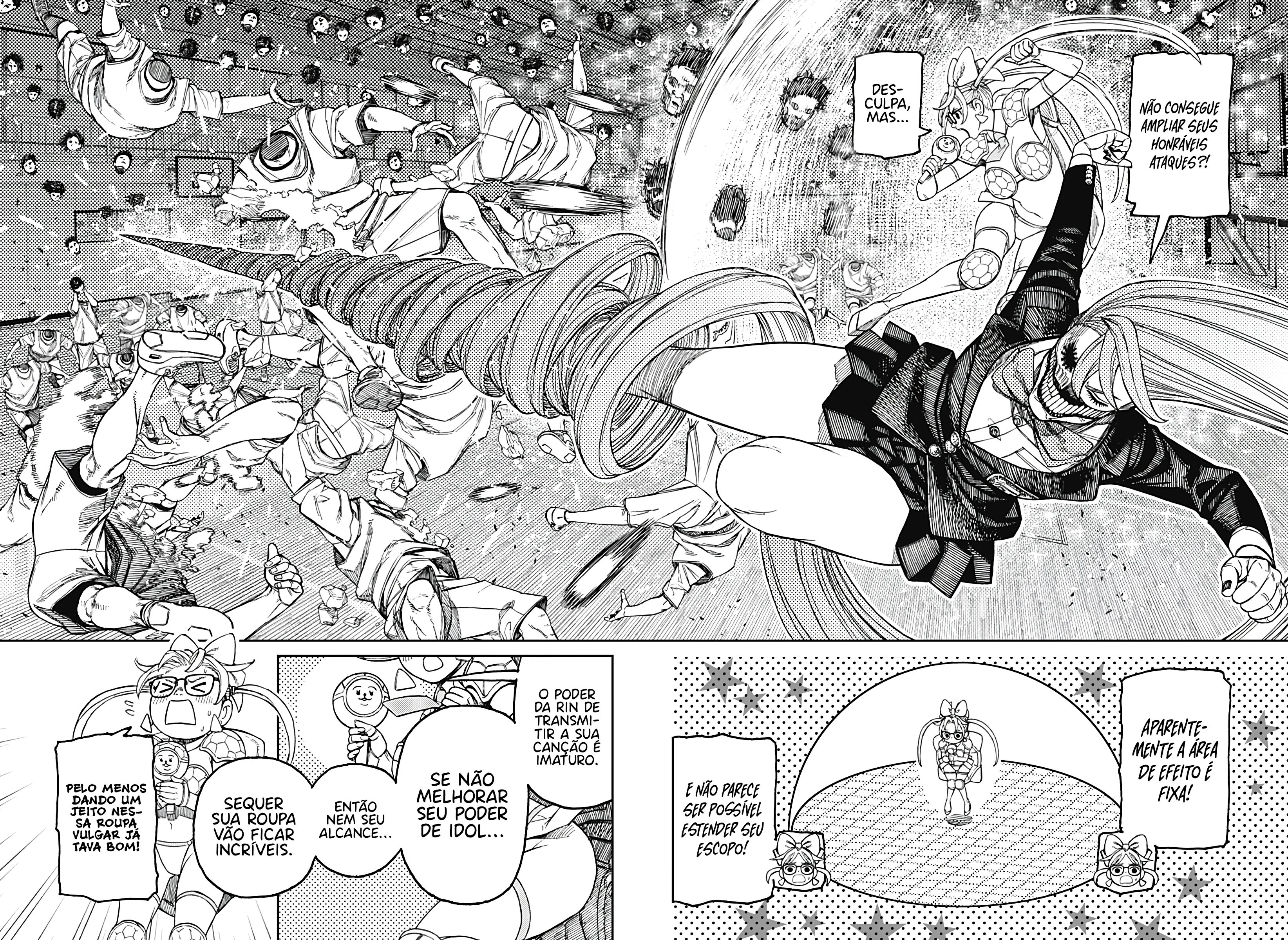 Read Dandadan PT Manga Online