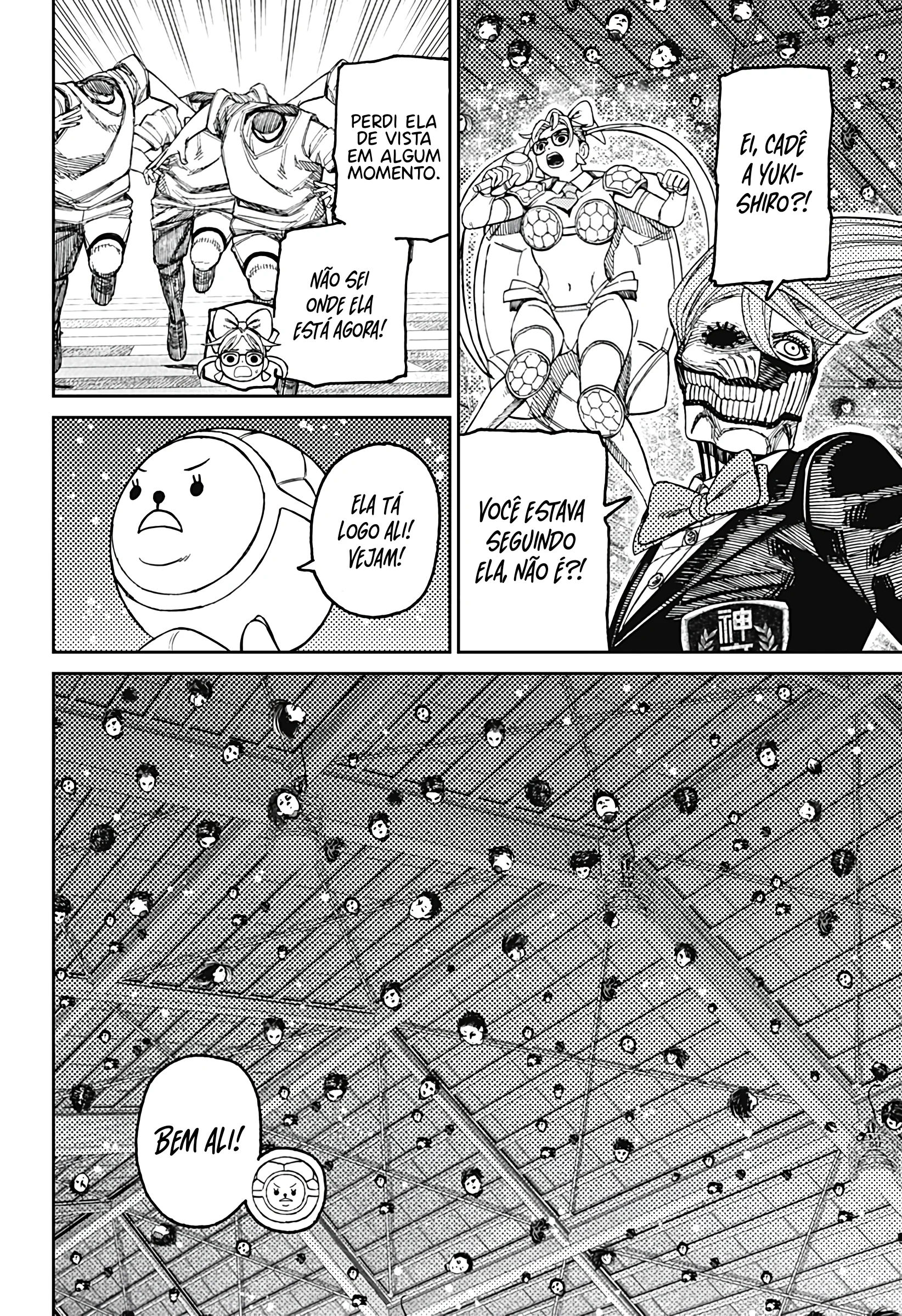 Read Dandadan PT Manga Online
