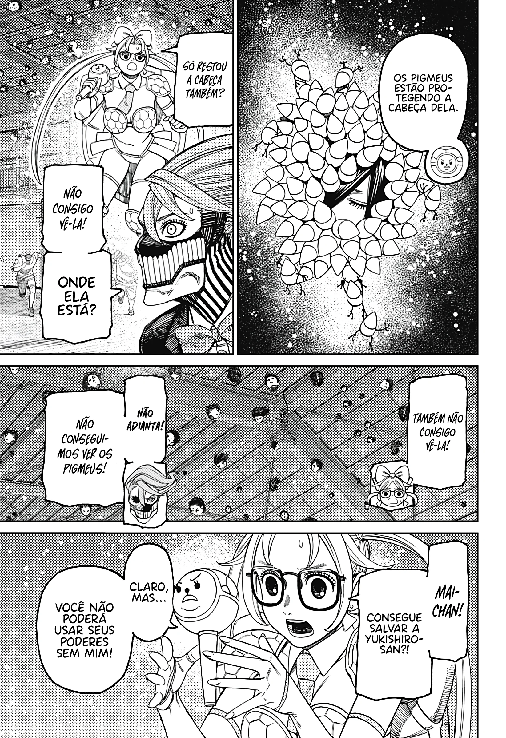 Read Dandadan PT Manga Online