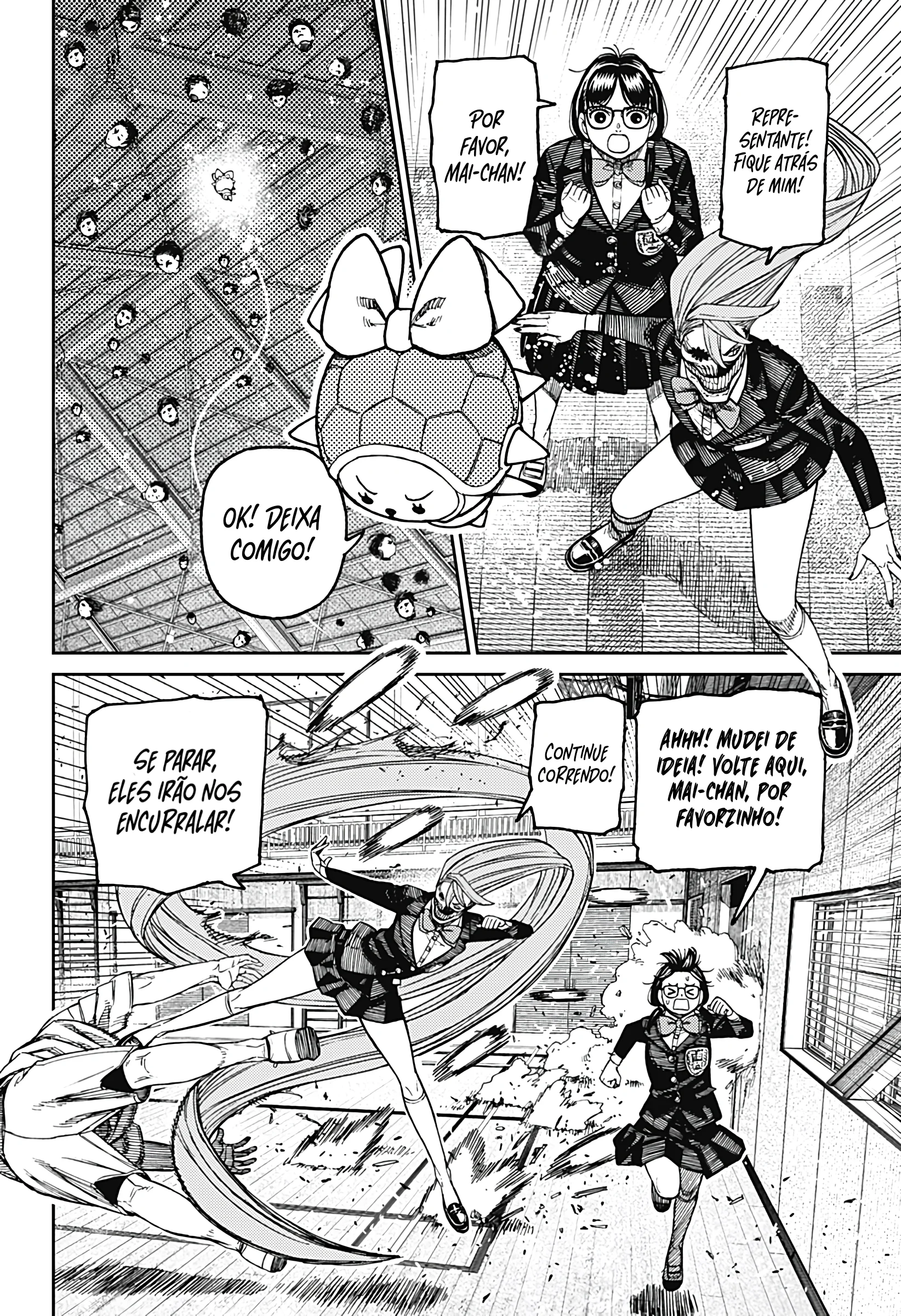 Read Dandadan PT Manga Online