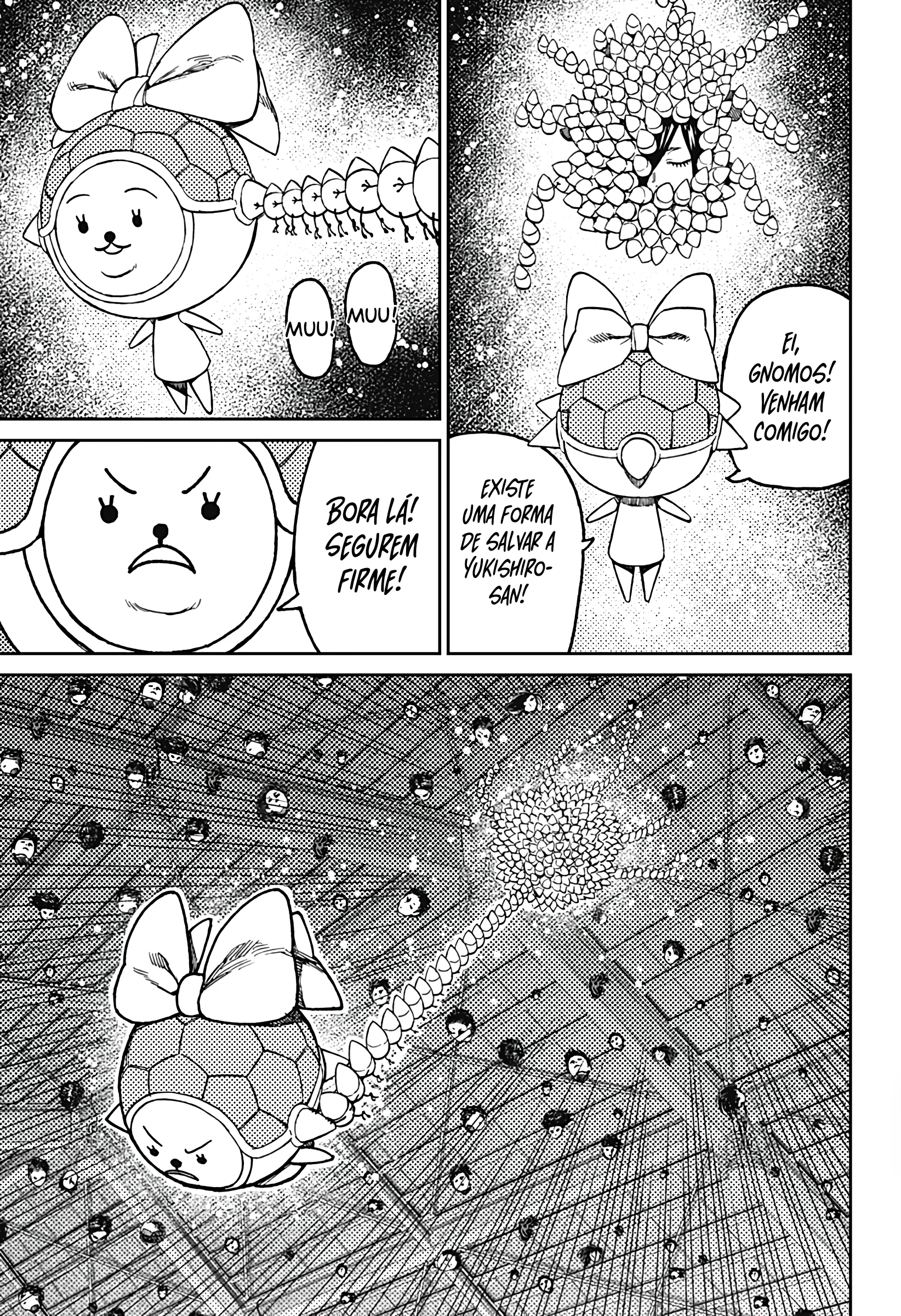 Read Dandadan PT Manga Online