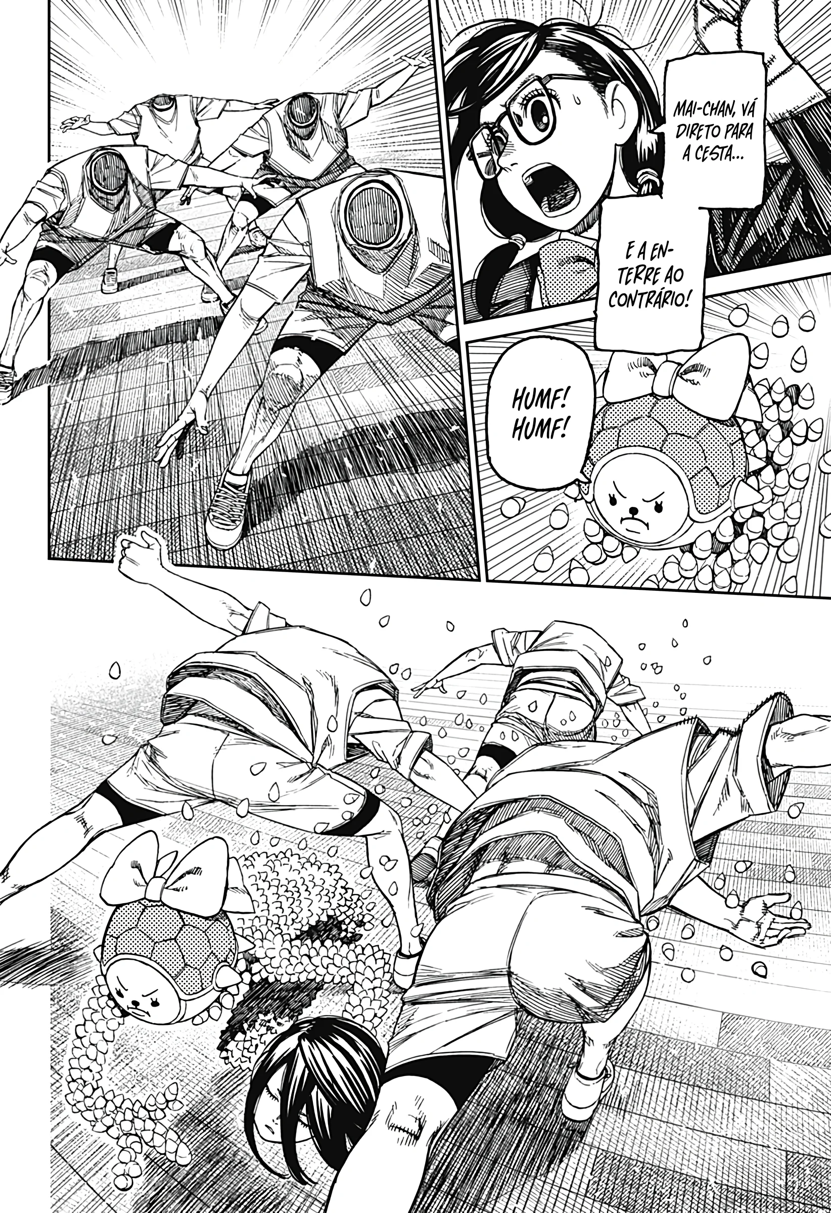 Read Dandadan PT Manga Online