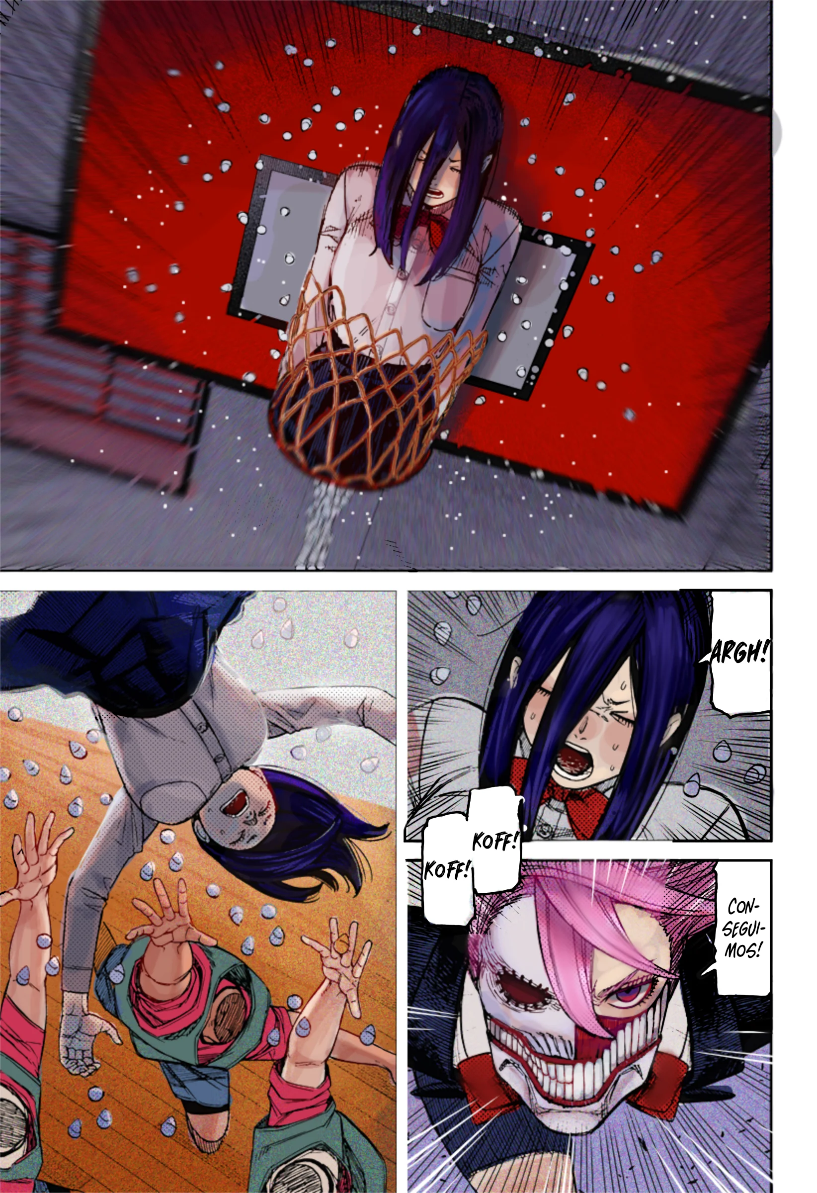 Read Dandadan PT Manga Online