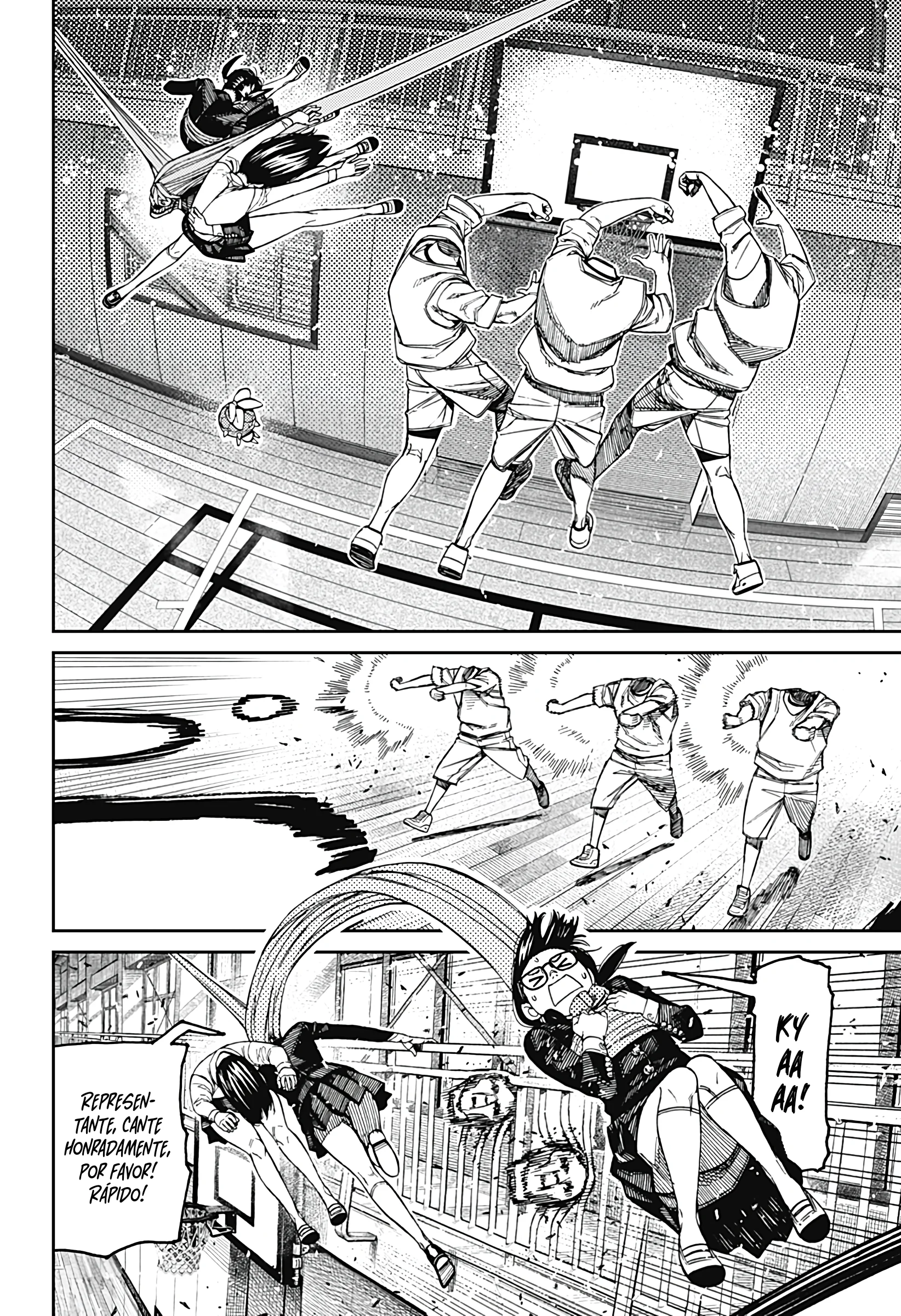 Read Dandadan PT Manga Online