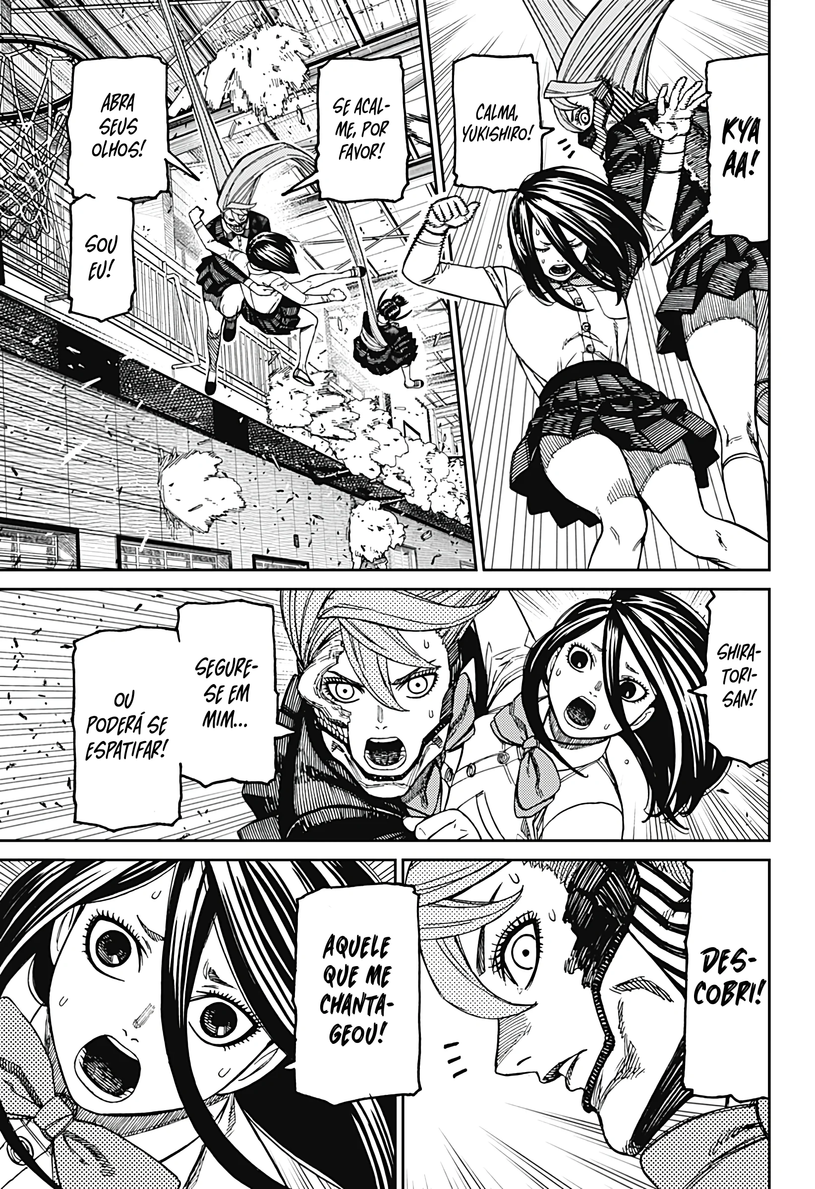 Read Dandadan PT Manga Online