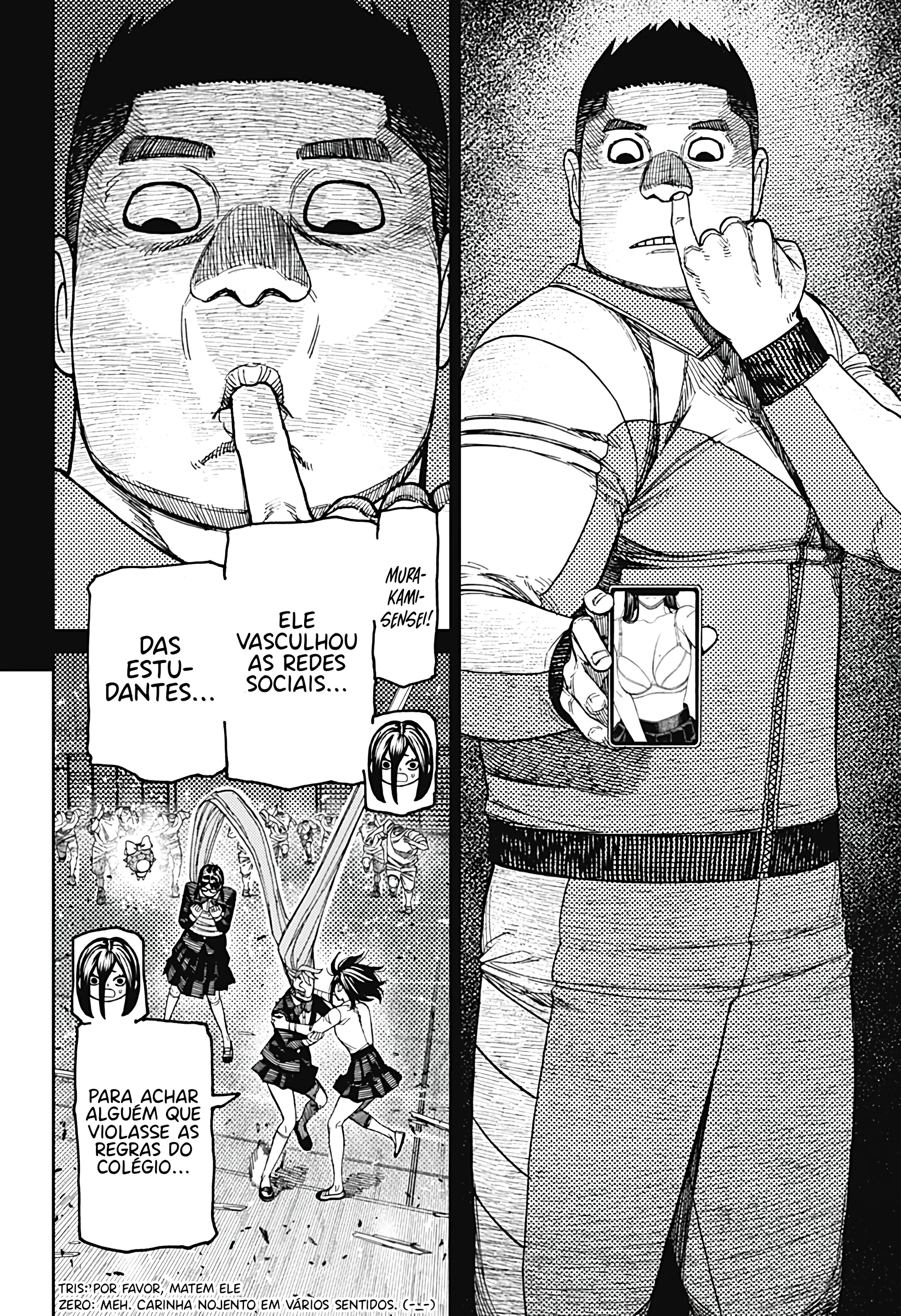 Read Dandadan PT Manga Online