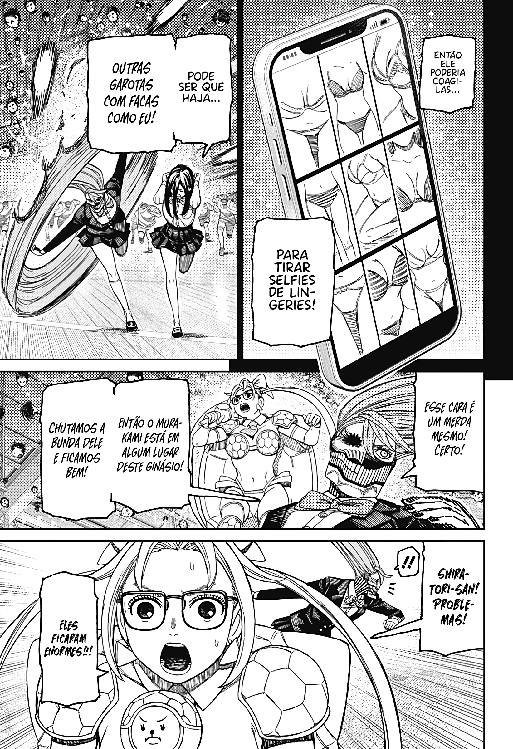 Read Dandadan PT Manga Online