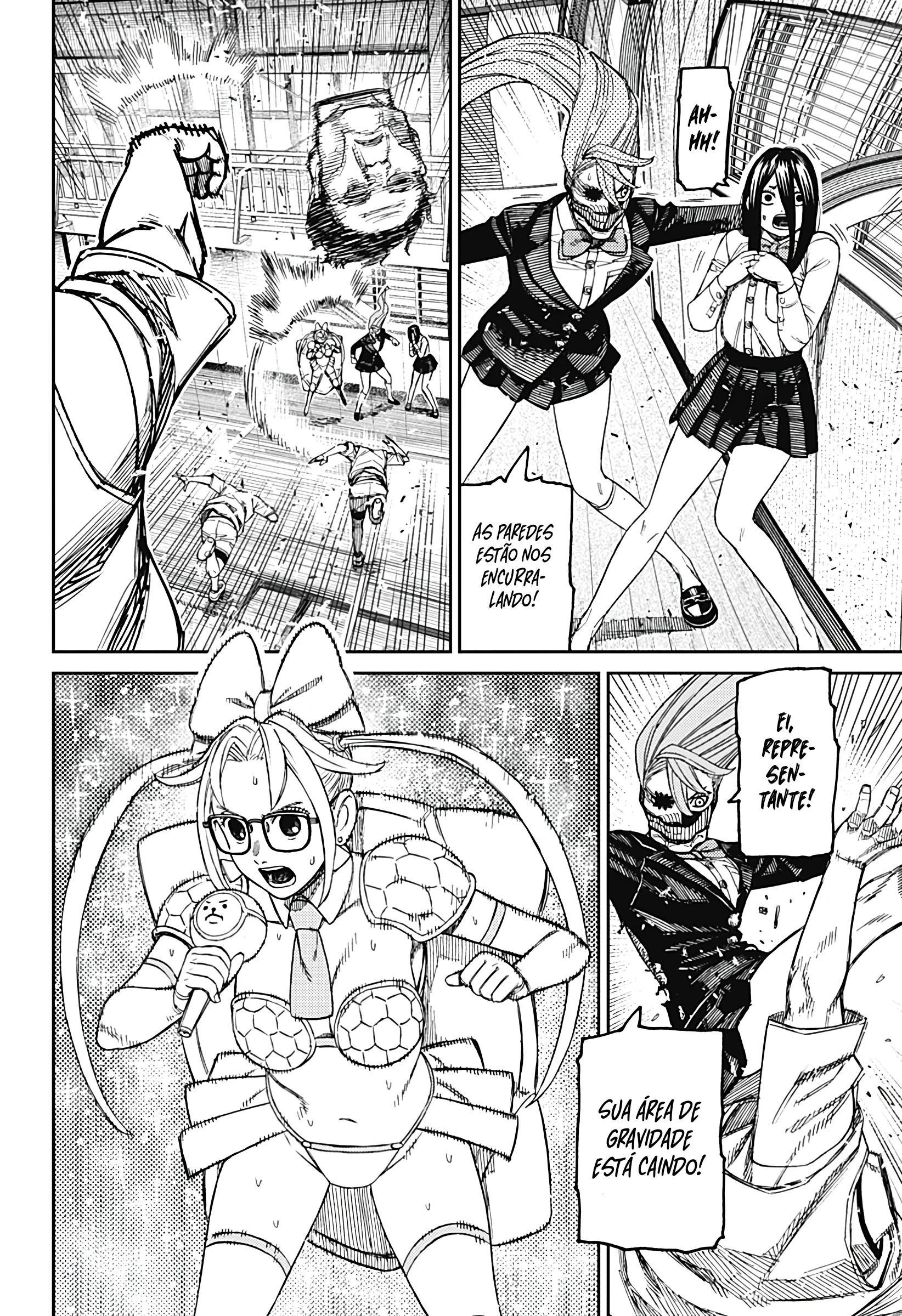 Read Dandadan PT Manga Online
