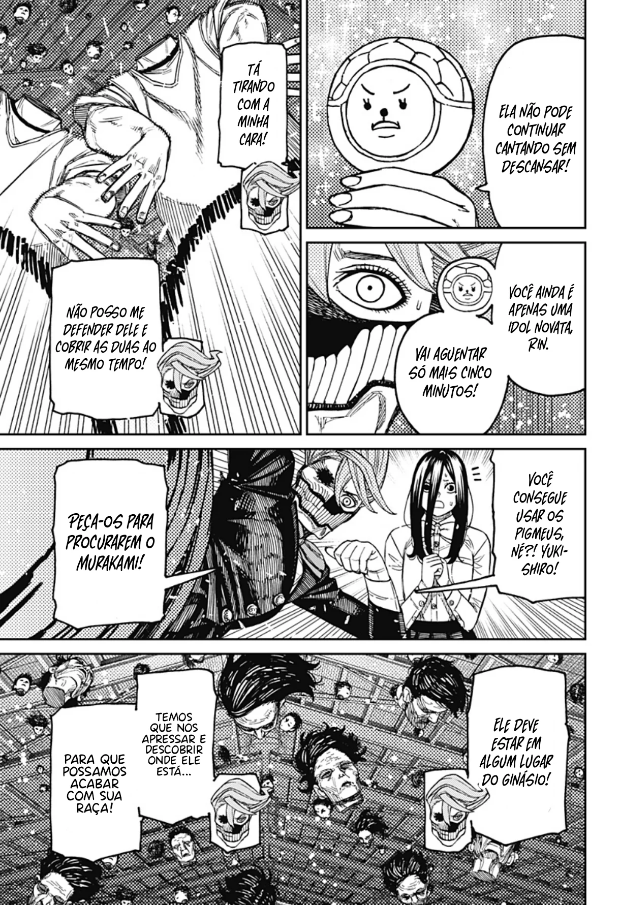 Read Dandadan PT Manga Online