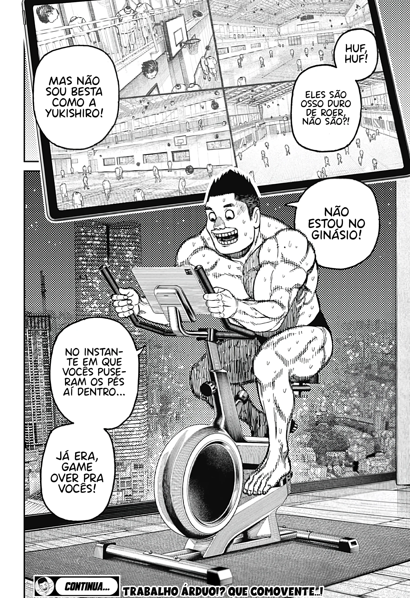 Read Dandadan PT Manga Online