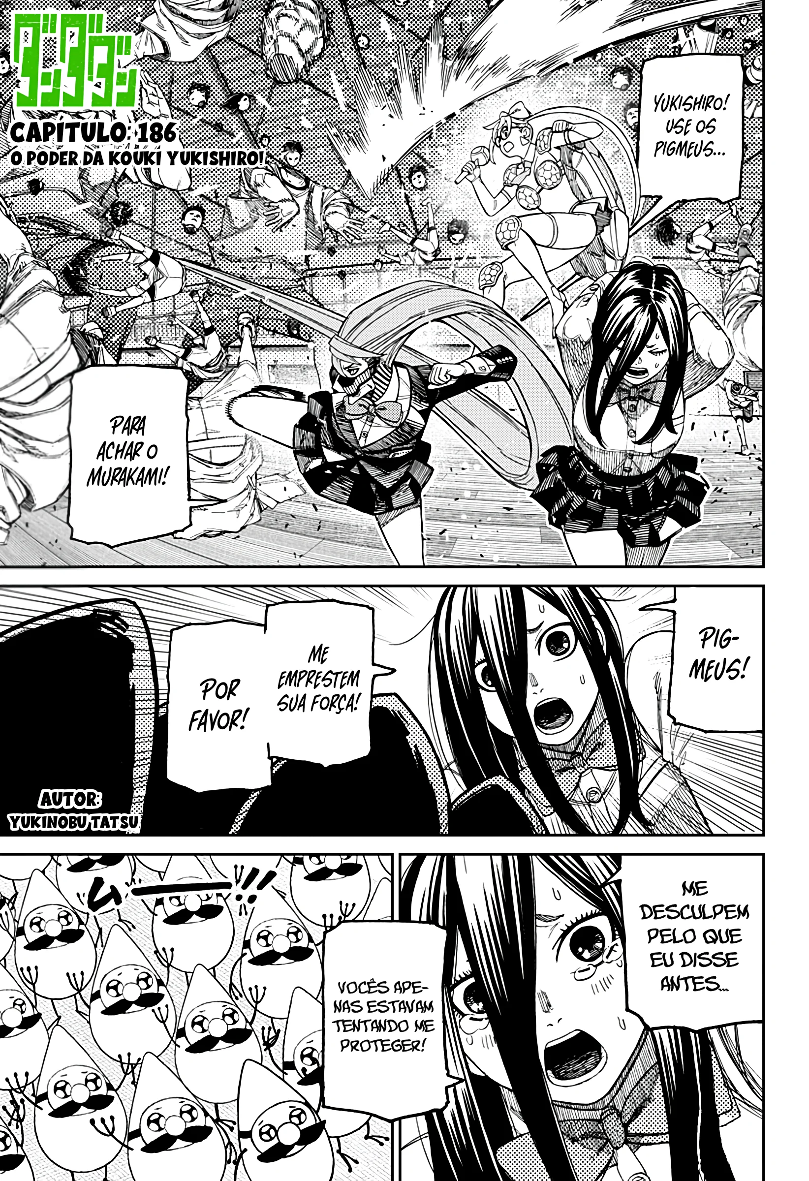 Read Dandadan PT Manga Online