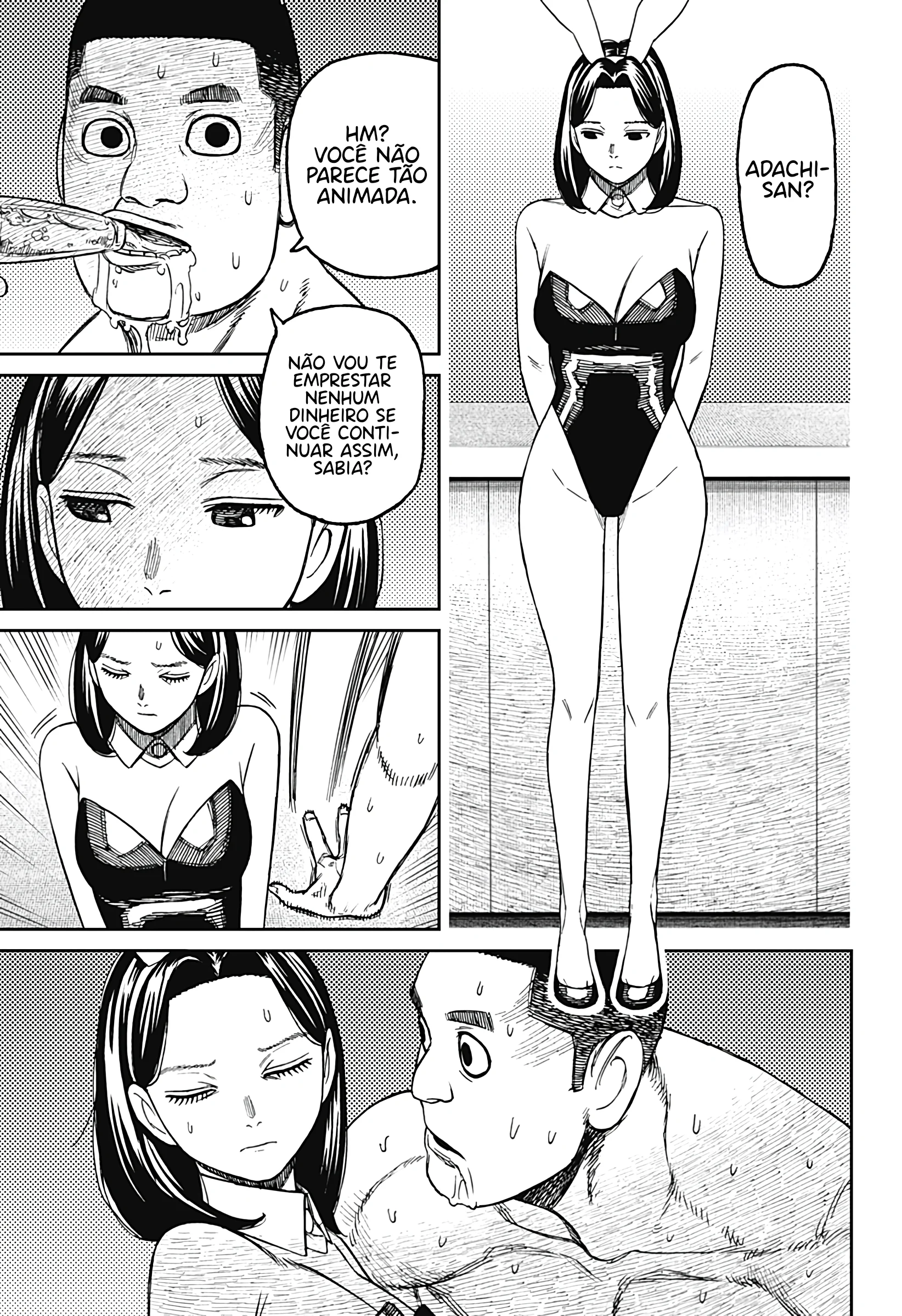 Read Dandadan PT Manga Online