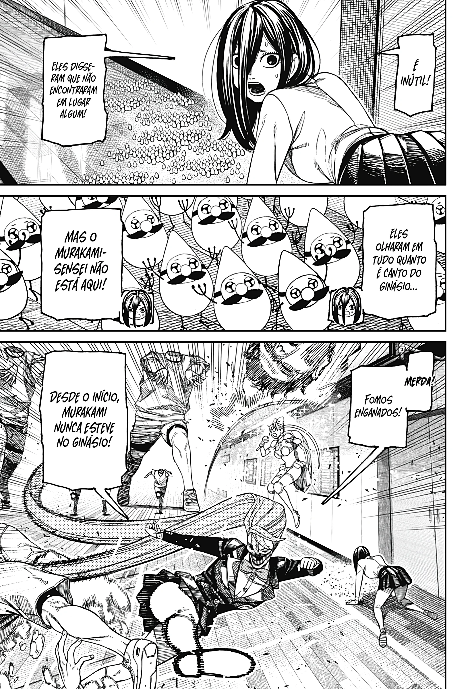 Read Dandadan PT Manga Online