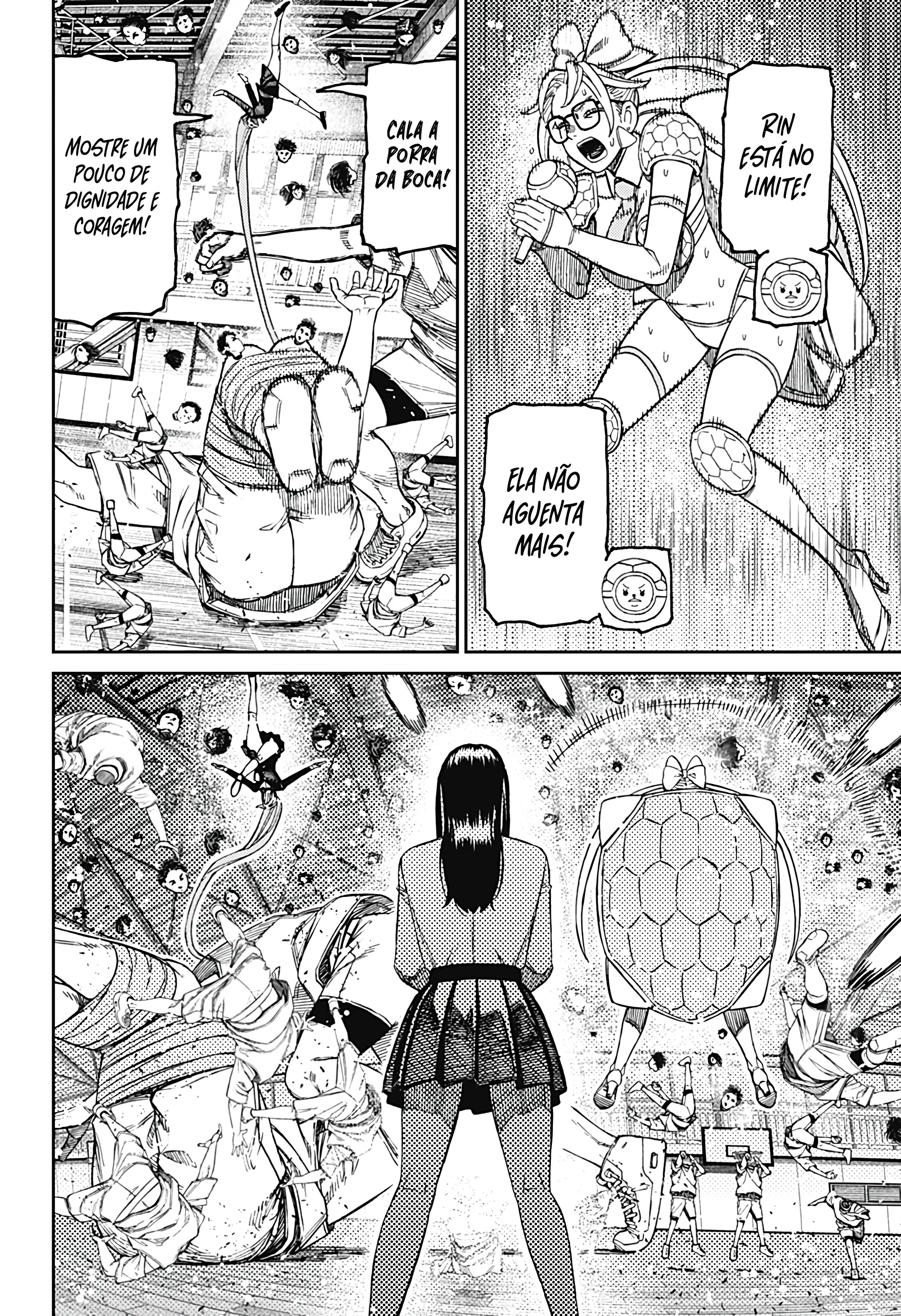 Read Dandadan PT Manga Online