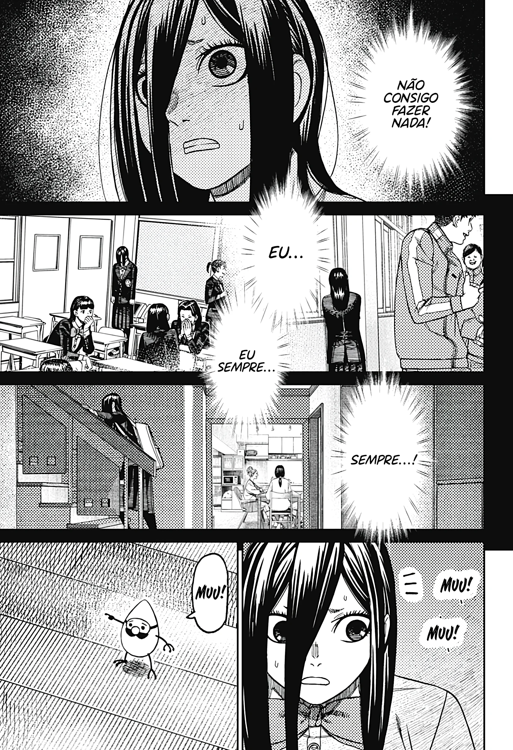 Read Dandadan PT Manga Online