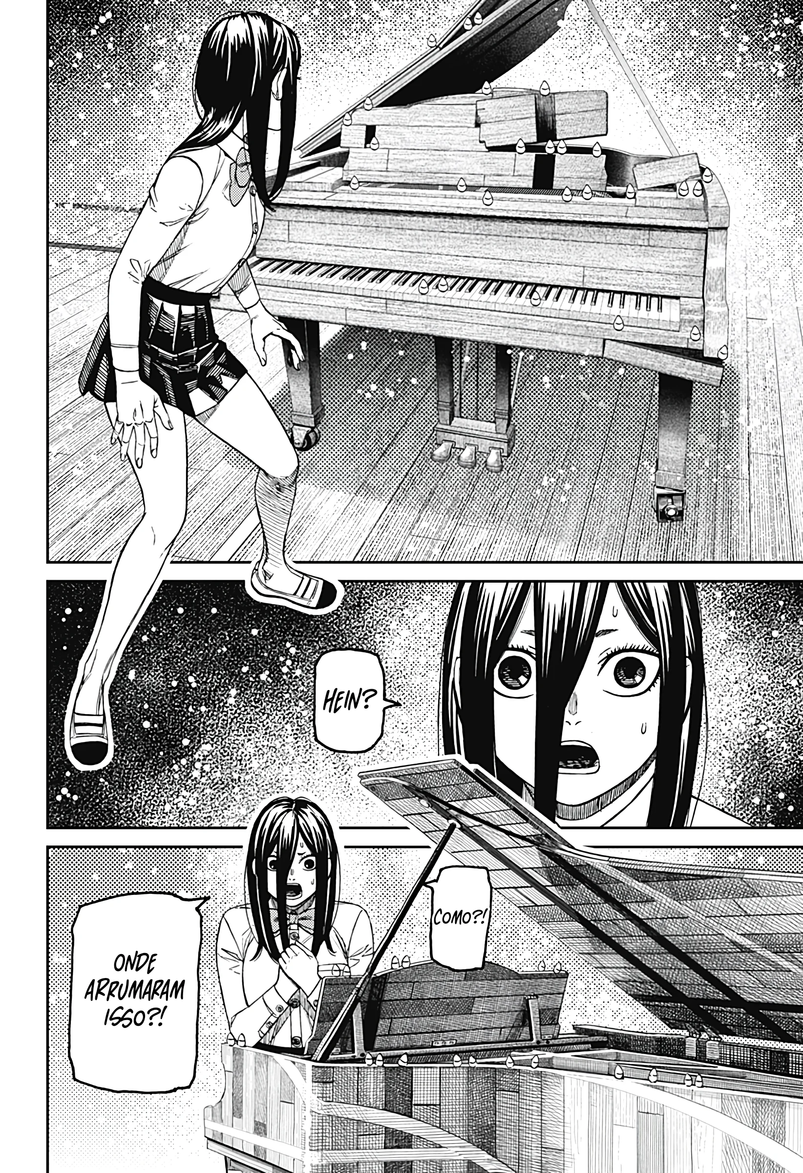 Read Dandadan PT Manga Online