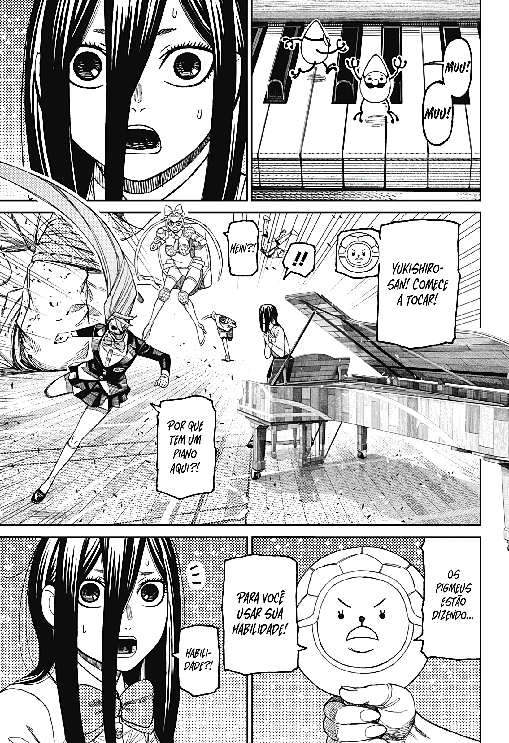 Read Dandadan PT Manga Online