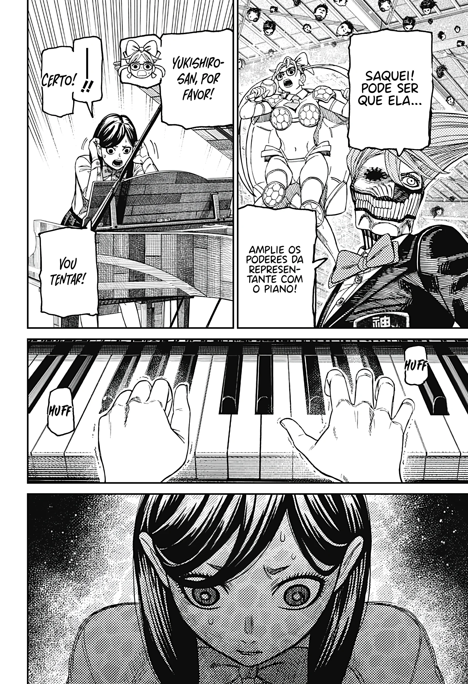 Read Dandadan PT Manga Online