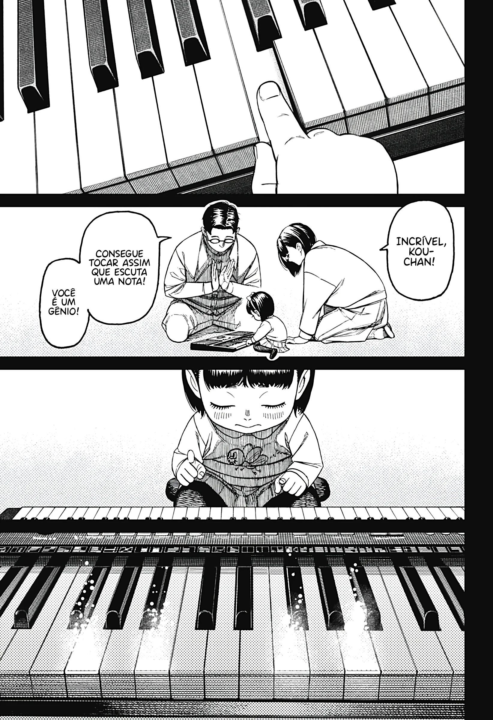 Read Dandadan PT Manga Online