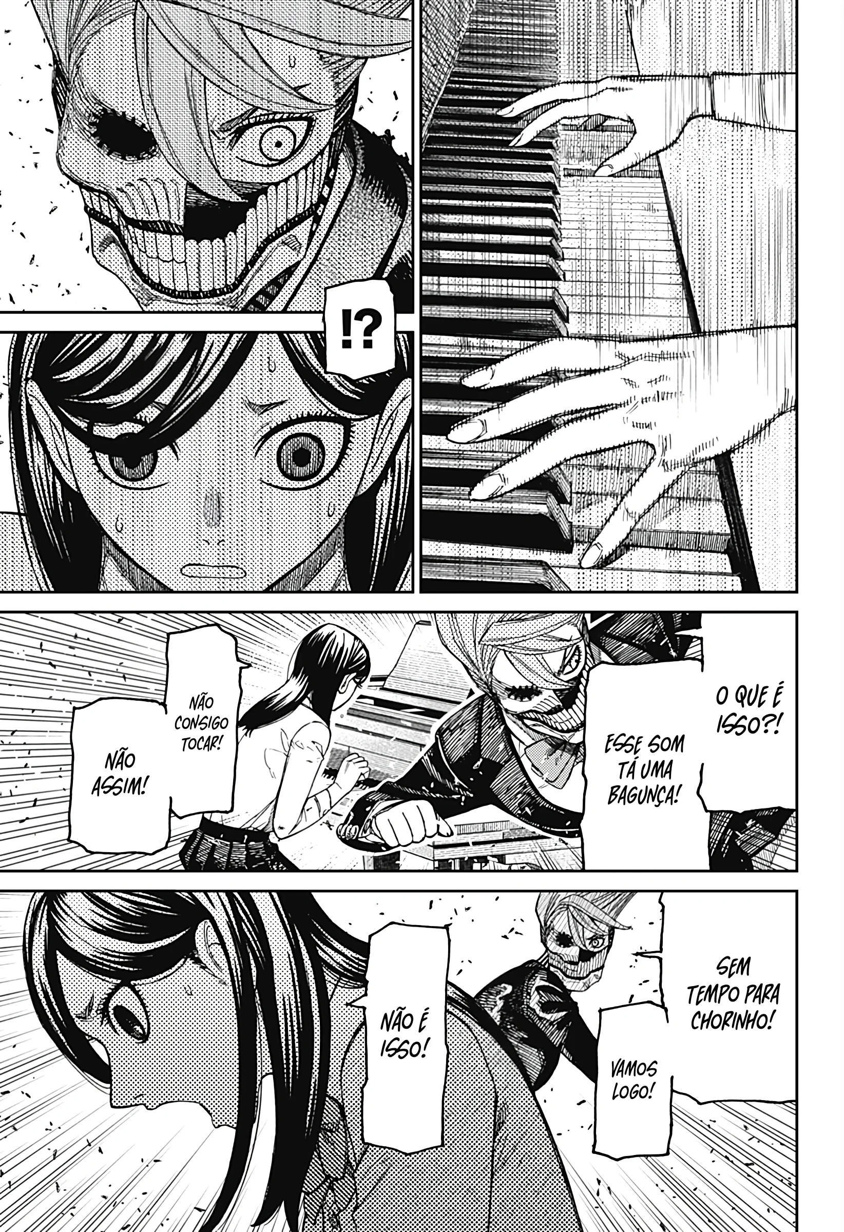 Read Dandadan PT Manga Online