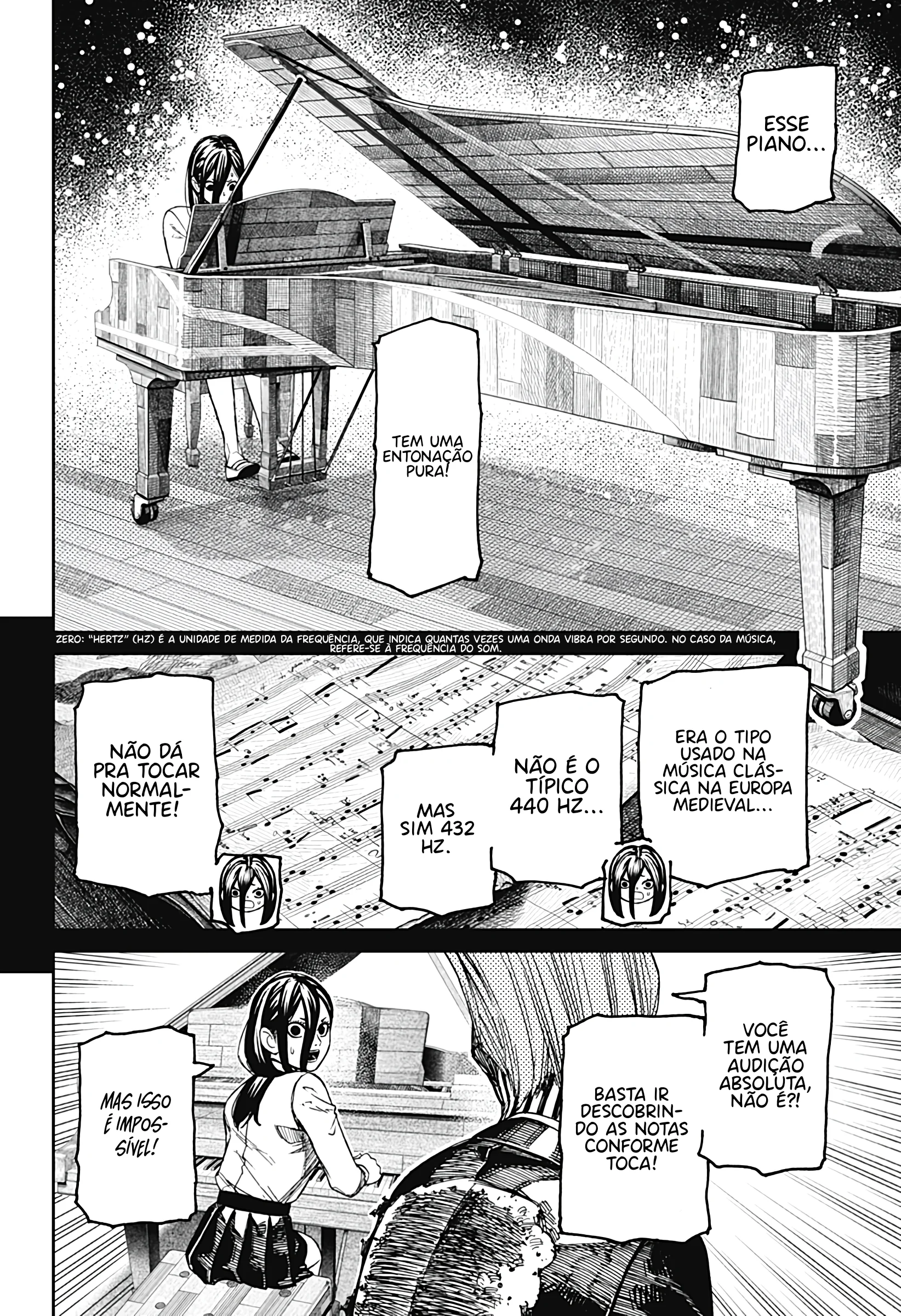 Read Dandadan PT Manga Online