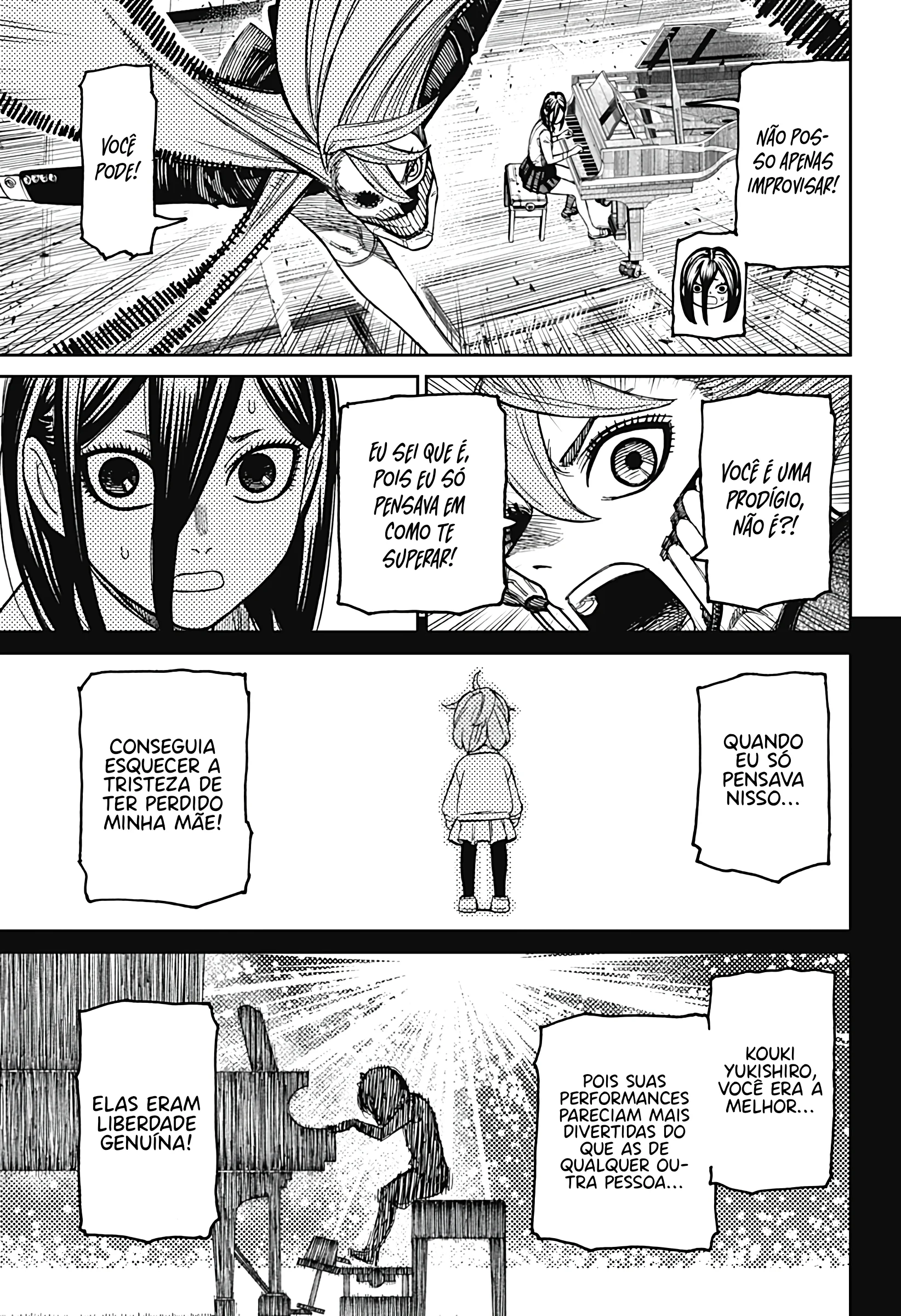 Read Dandadan PT Manga Online
