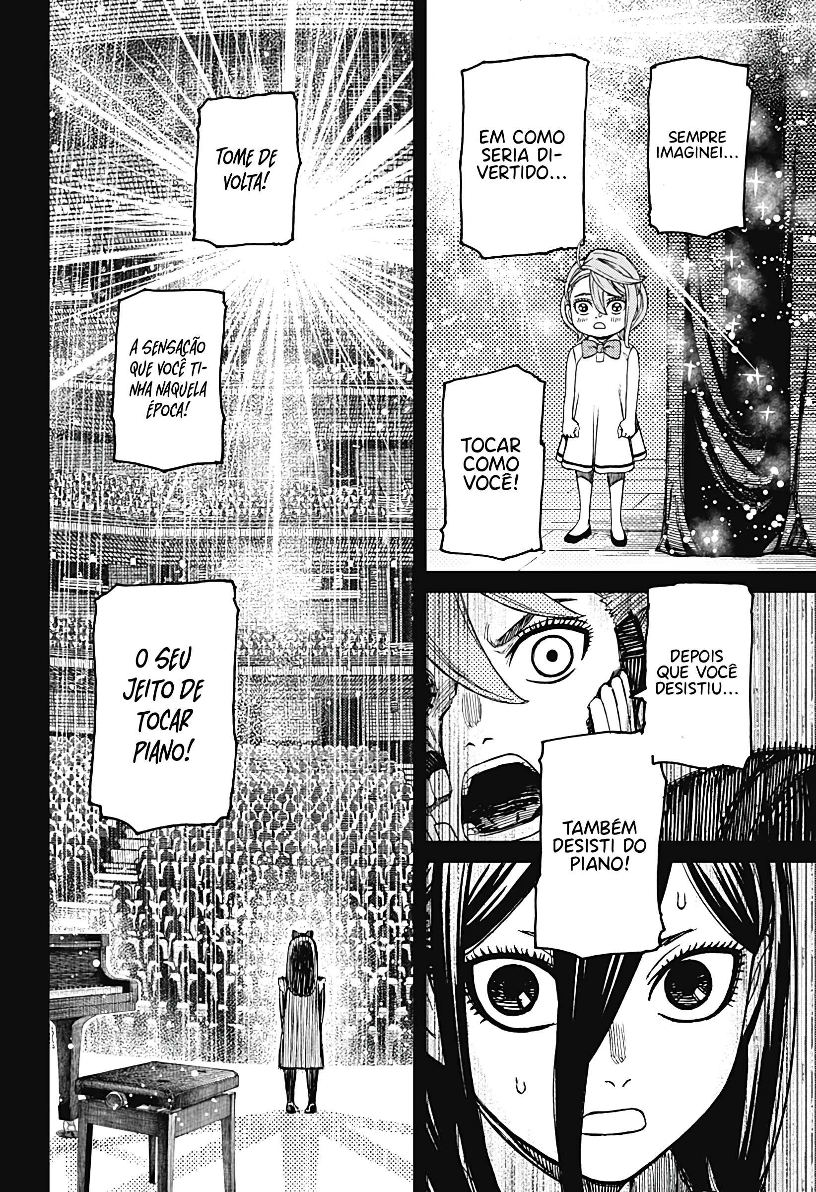 Read Dandadan PT Manga Online