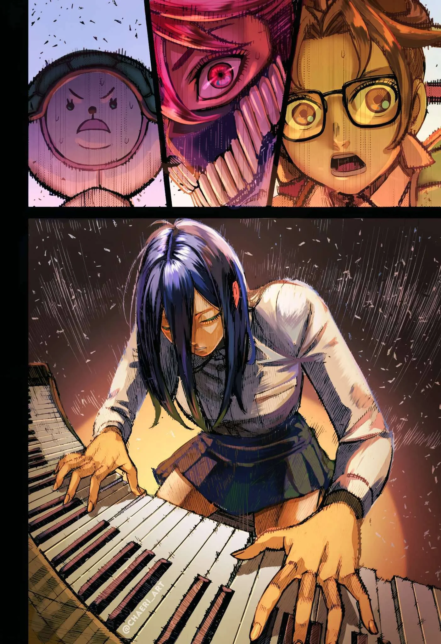 Read Dandadan PT Manga Online