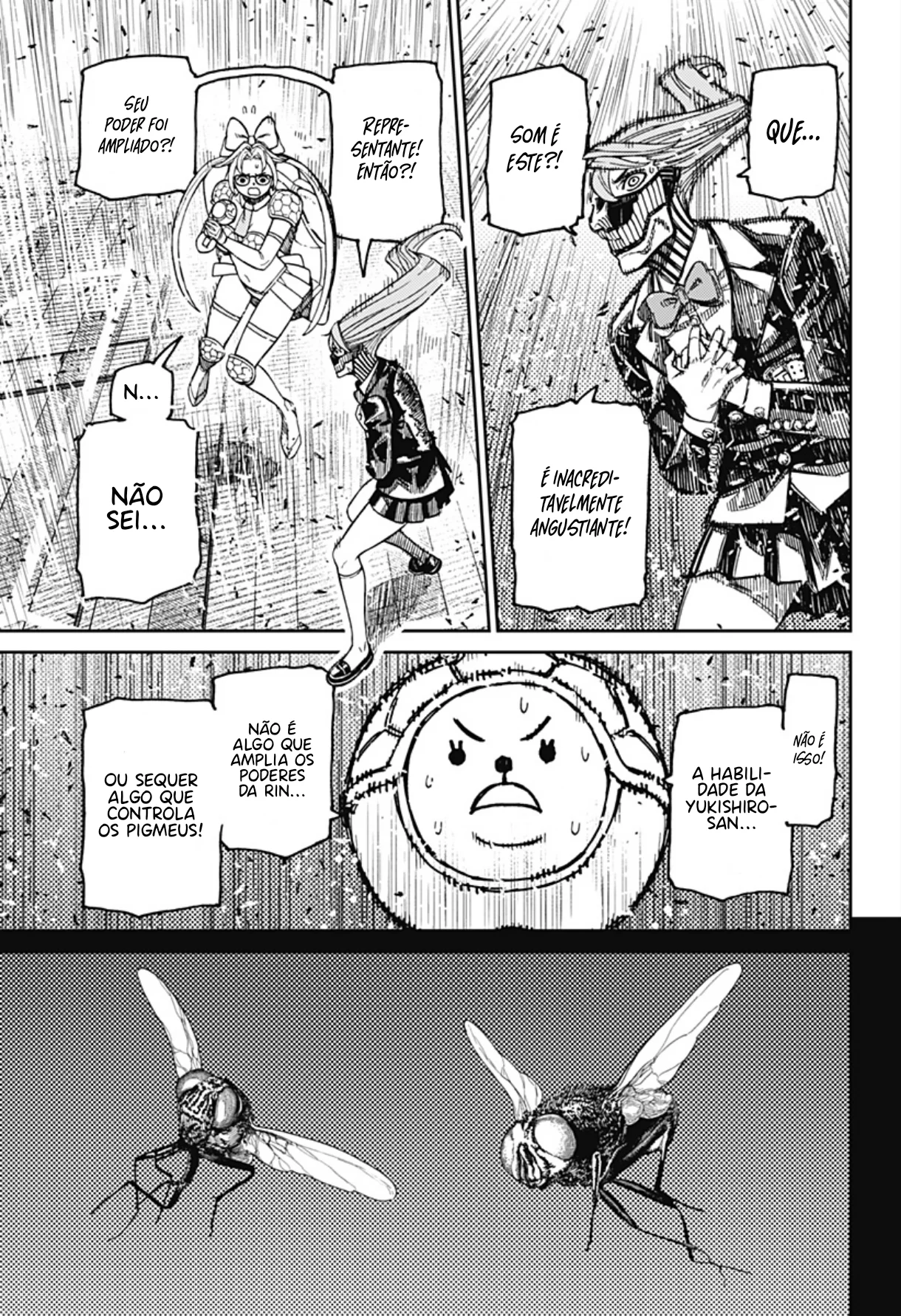 Read Dandadan PT Manga Online