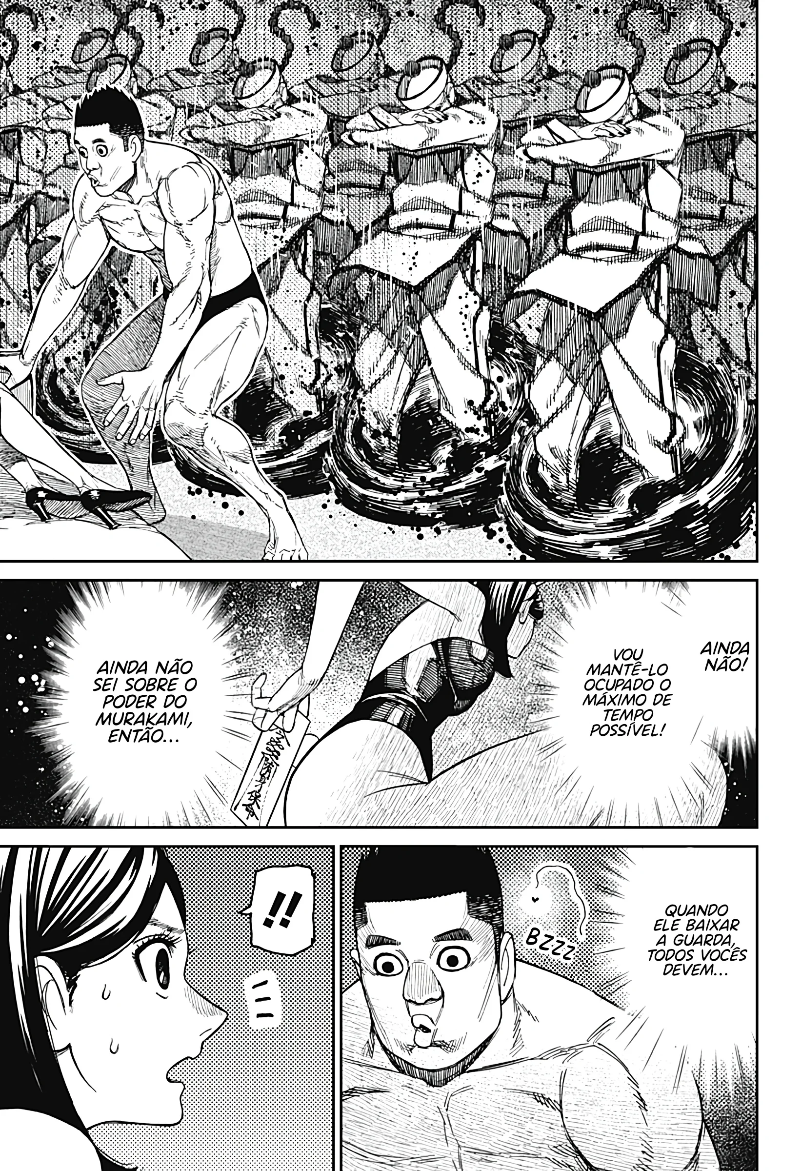 Read Dandadan PT Manga Online