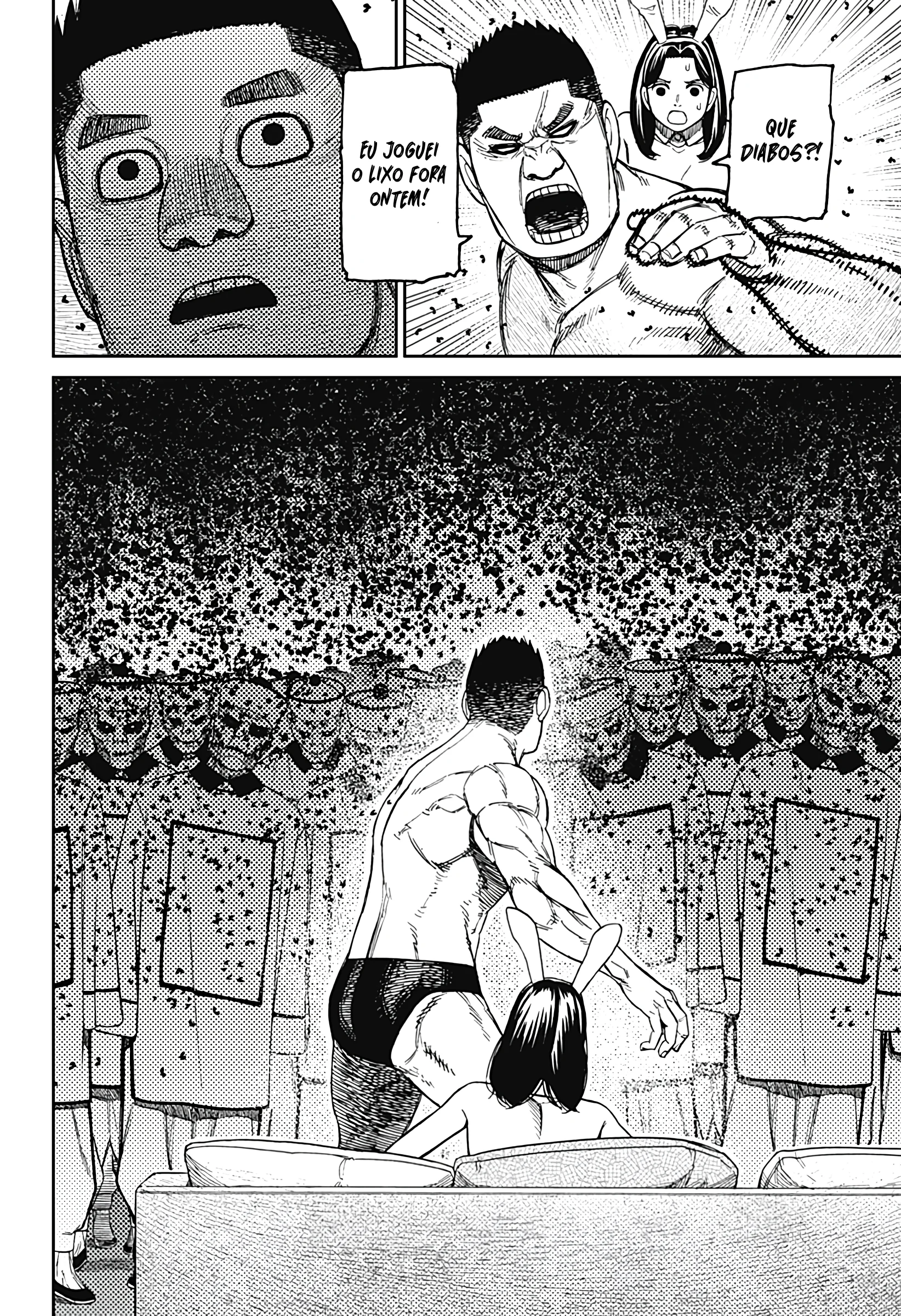 Read Dandadan PT Manga Online