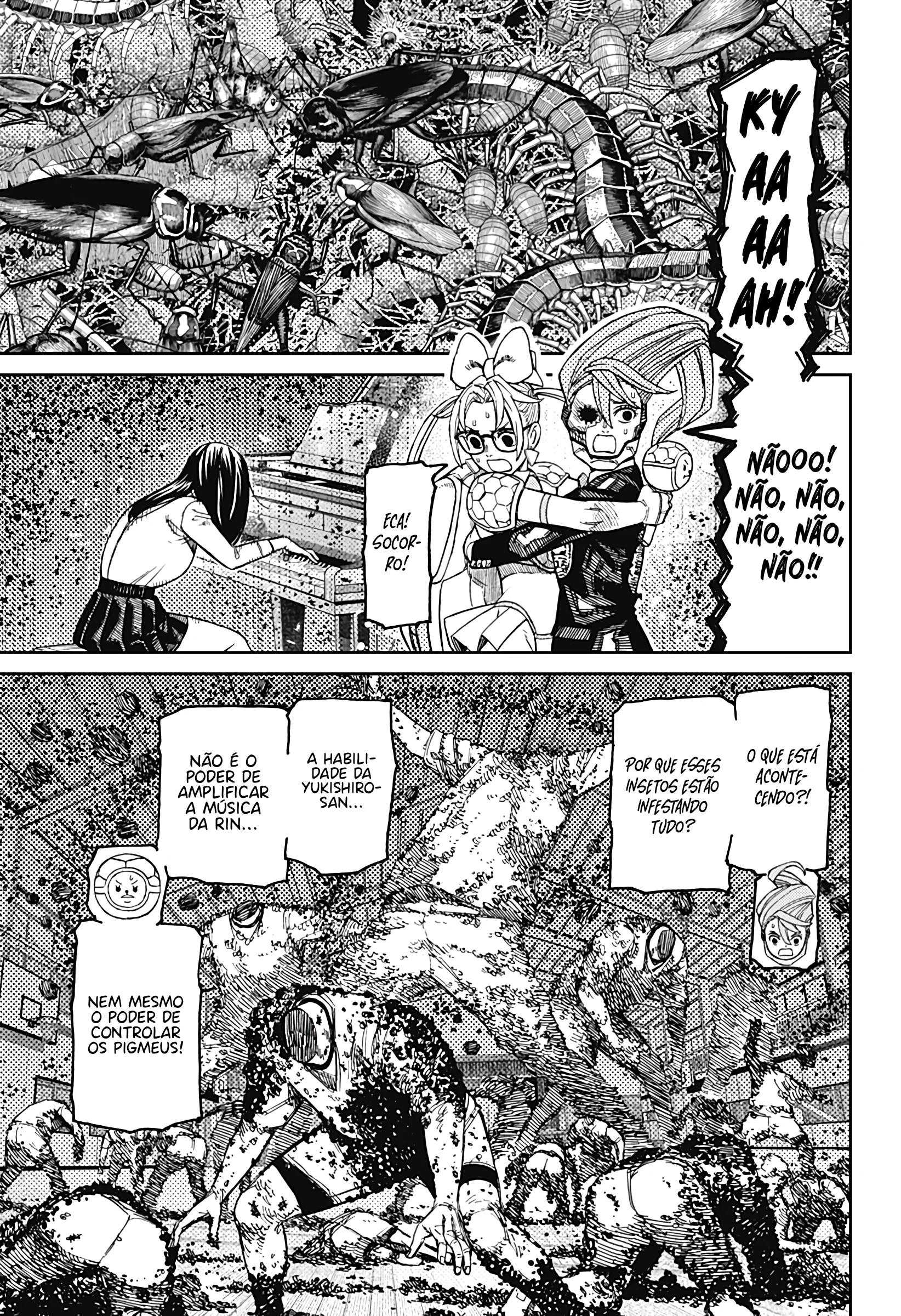 Read Dandadan PT Manga Online