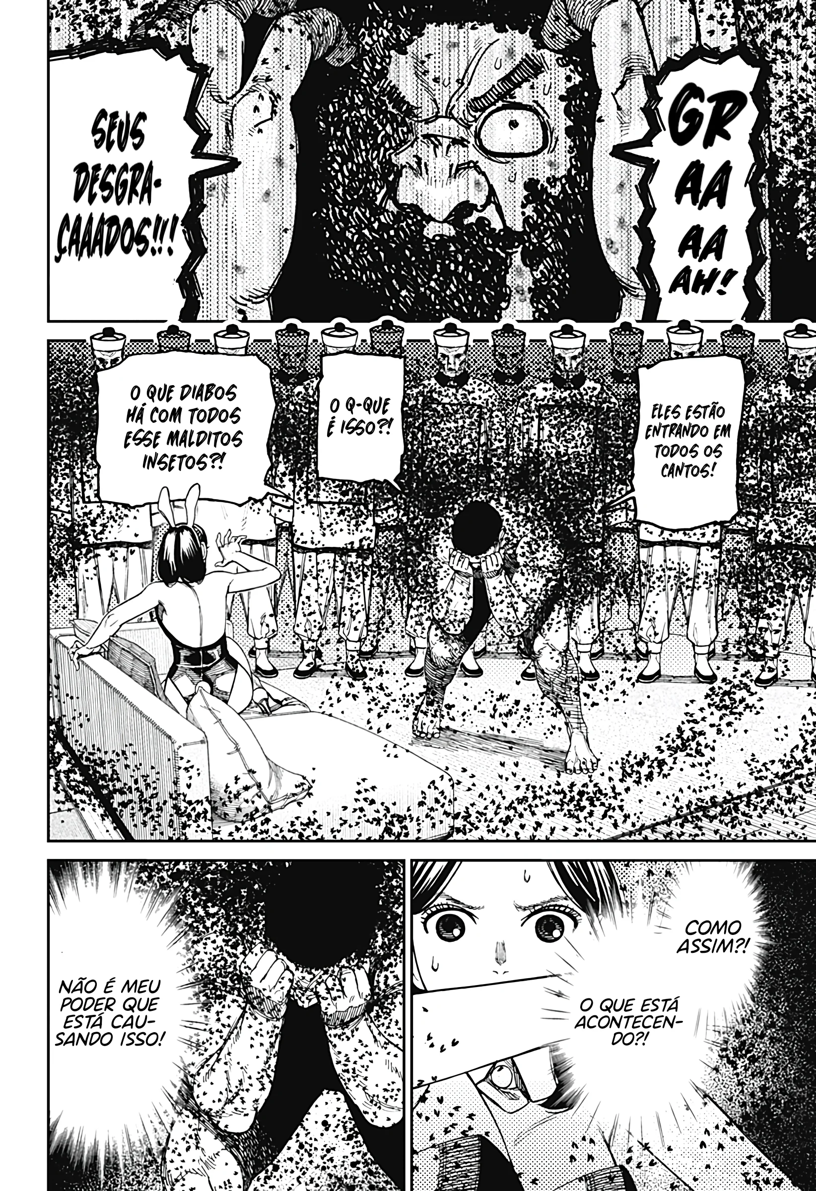Read Dandadan PT Manga Online
