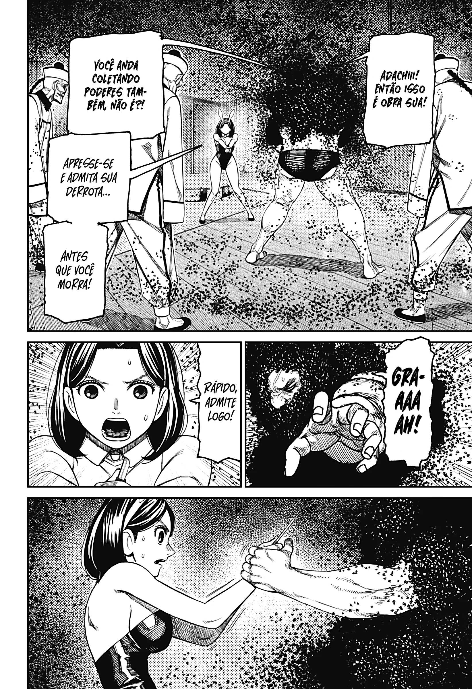 Read Dandadan PT Manga Online