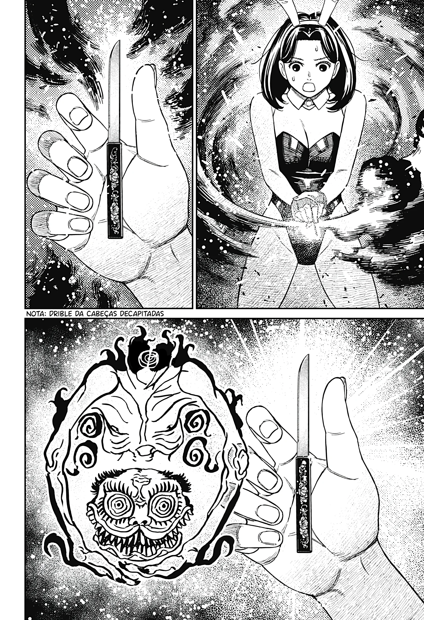 Read Dandadan PT Manga Online