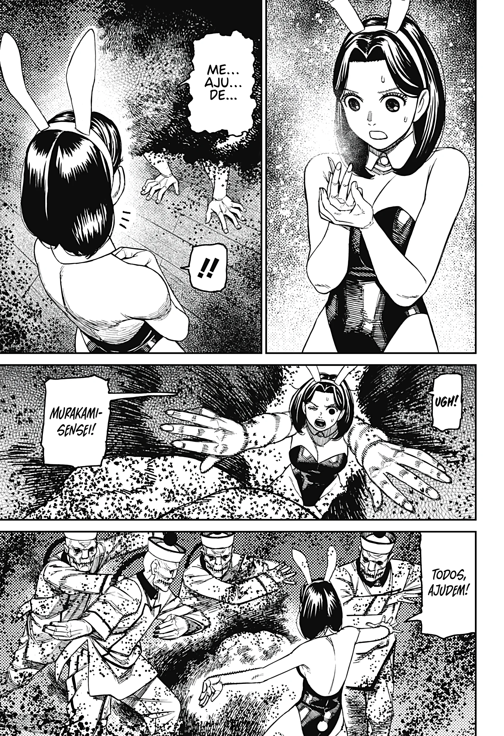 Read Dandadan PT Manga Online
