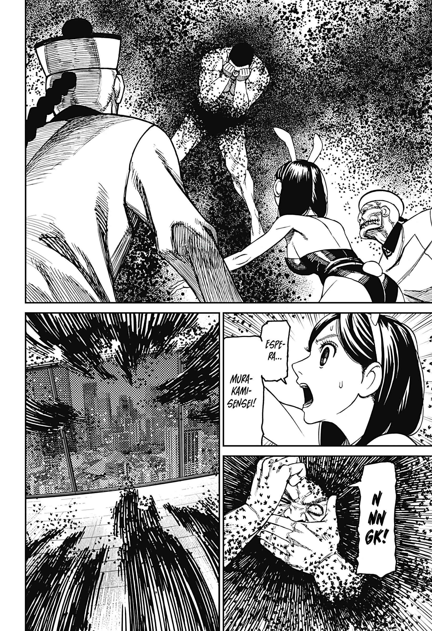 Read Dandadan PT Manga Online