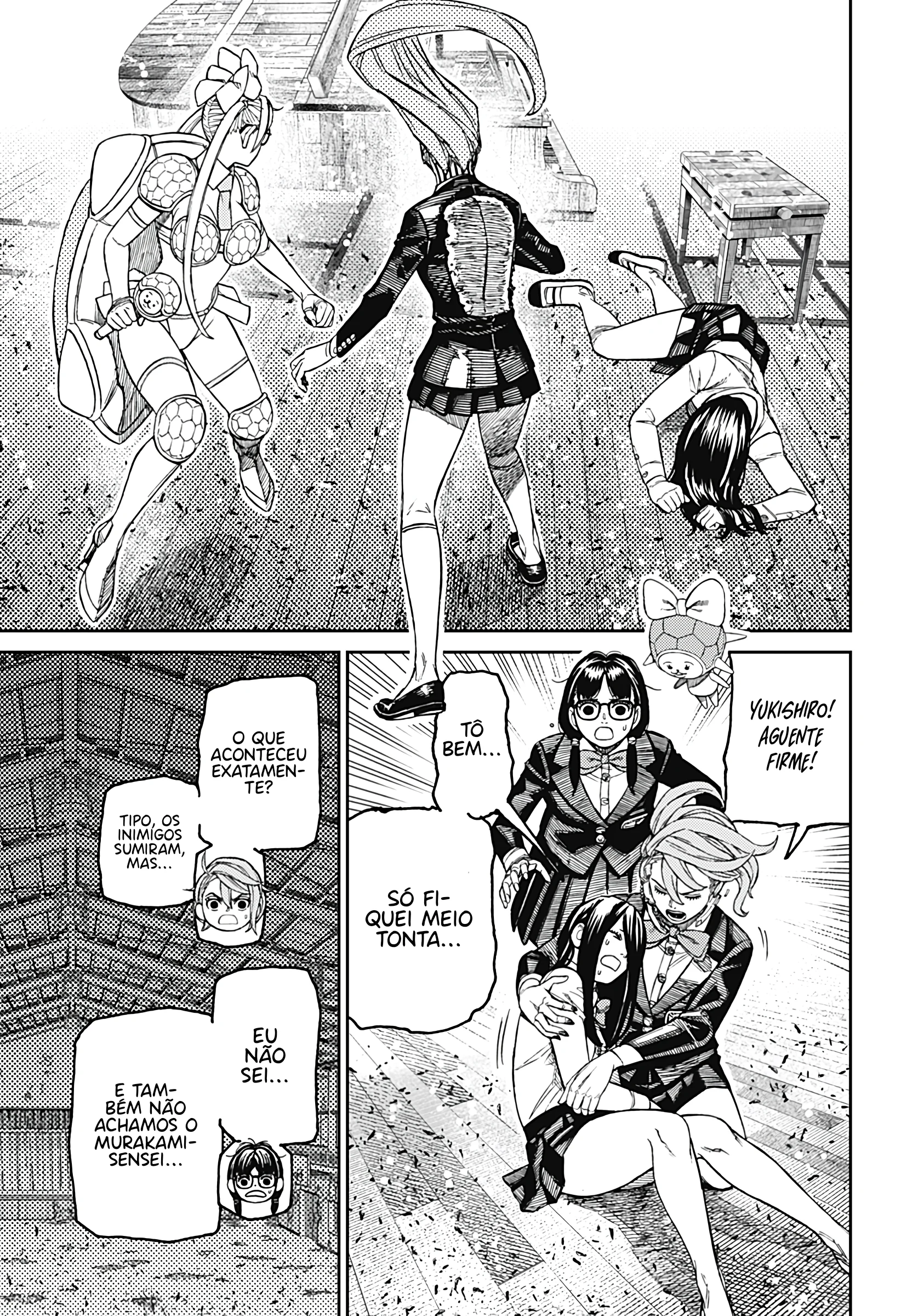 Read Dandadan PT Manga Online