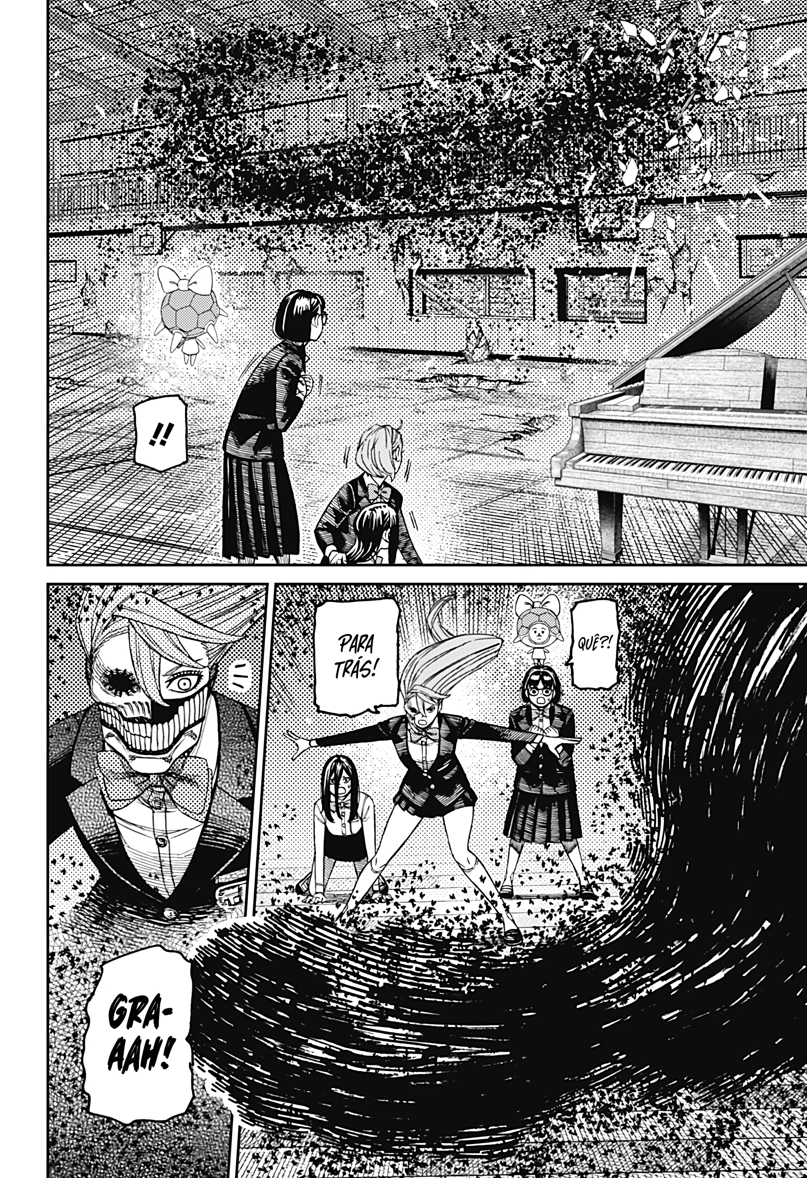 Read Dandadan PT Manga Online
