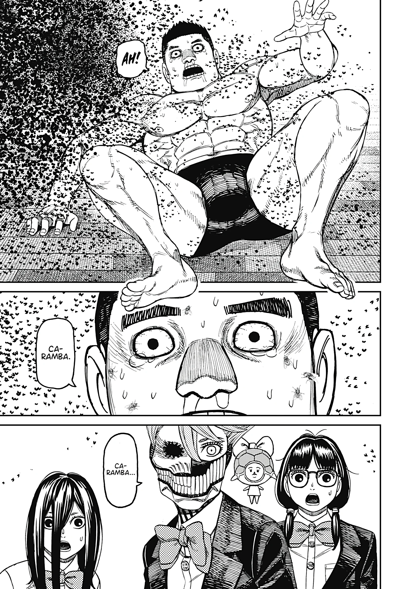 Read Dandadan PT Manga Online