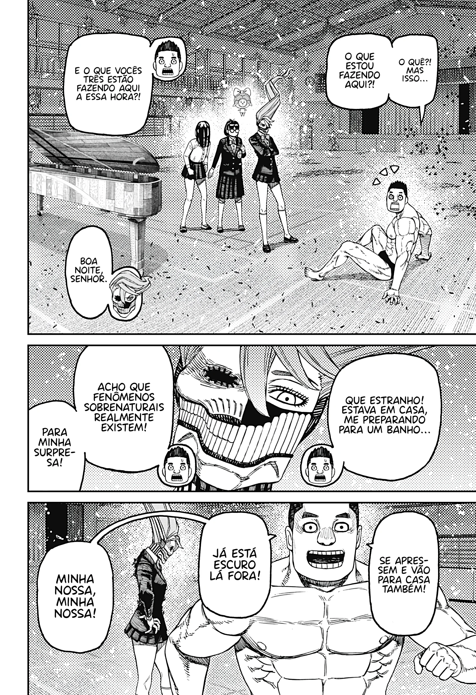 Read Dandadan PT Manga Online
