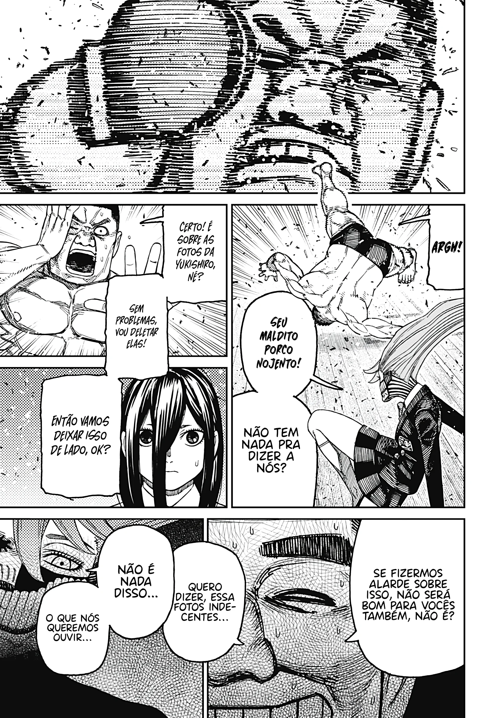Read Dandadan PT Manga Online